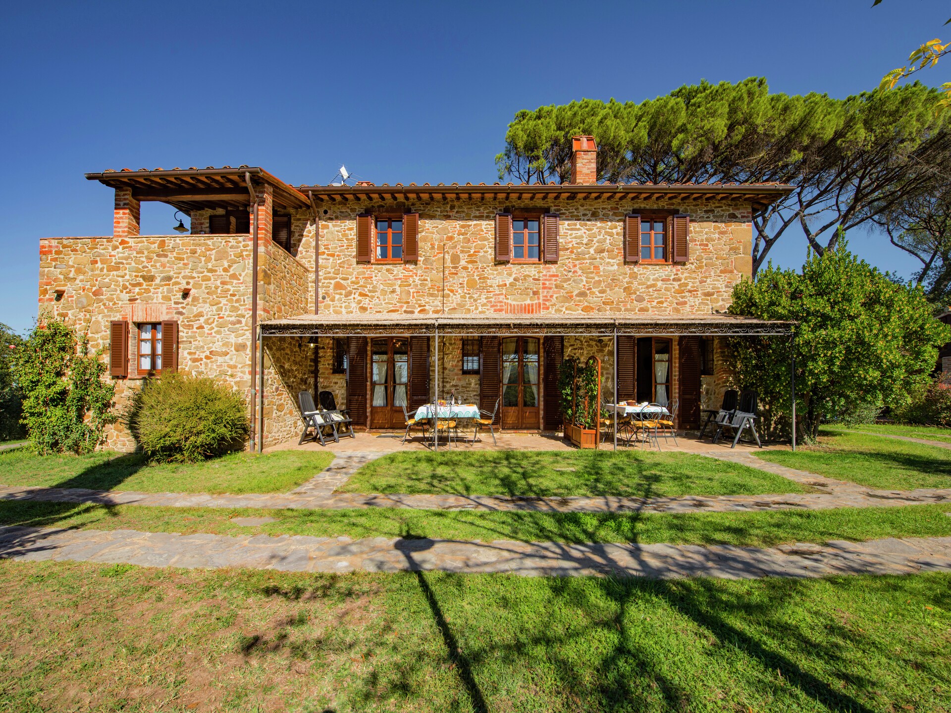 Sfeervolle boerderij Cipresso in Città della Pieve voor 5 personen - foto 16