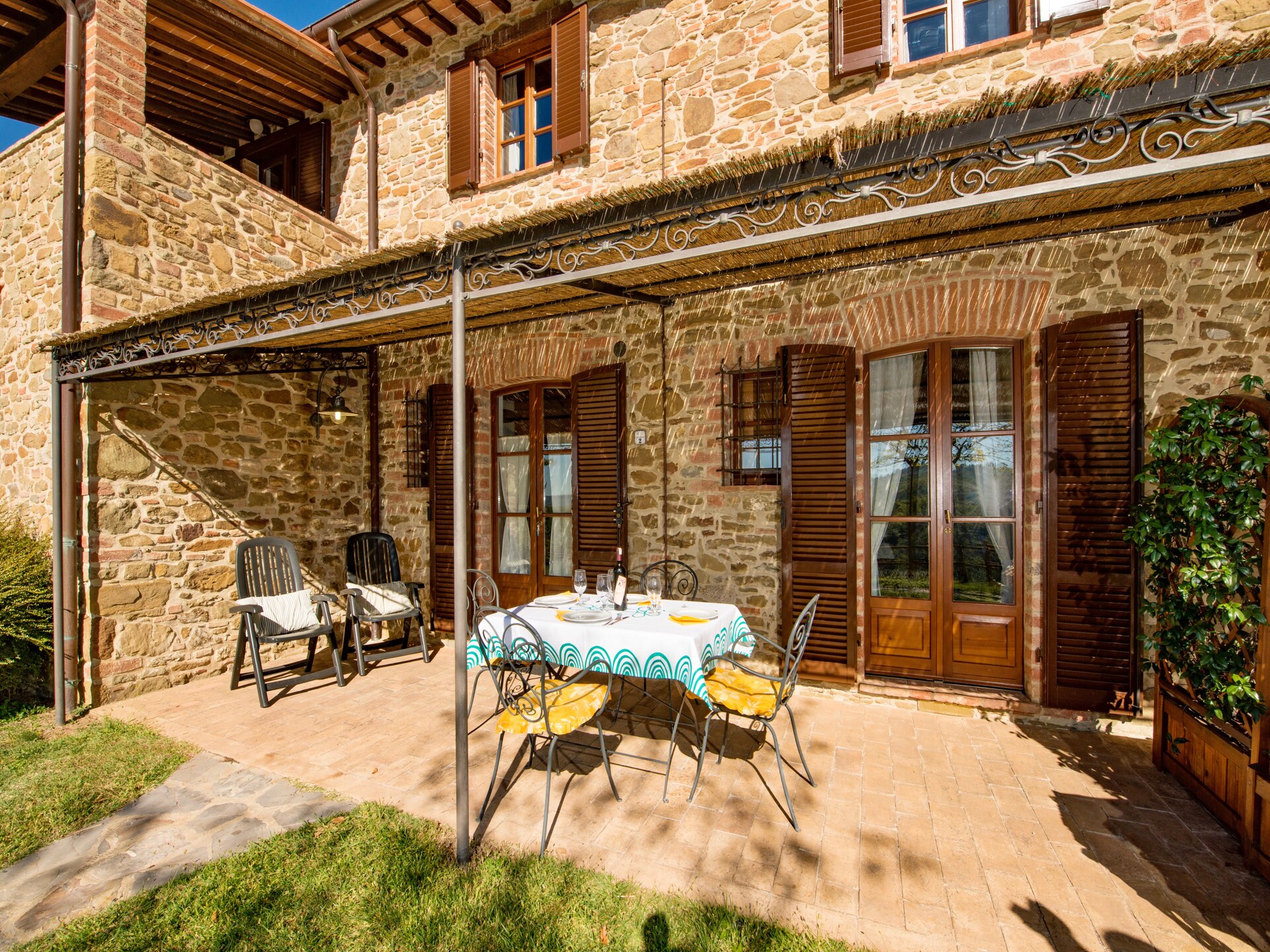 Sfeervolle boerderij Cipresso in Città della Pieve voor 5 personen - foto 29