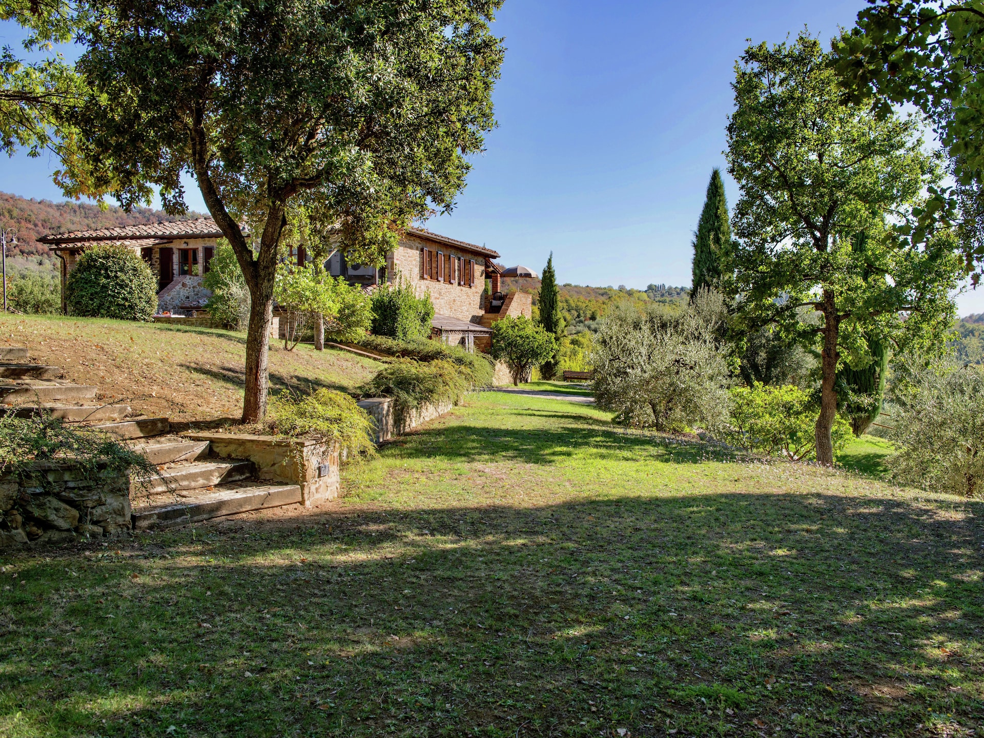 Sfeervolle boerderij Cipresso in Città della Pieve voor 5 personen - foto 34