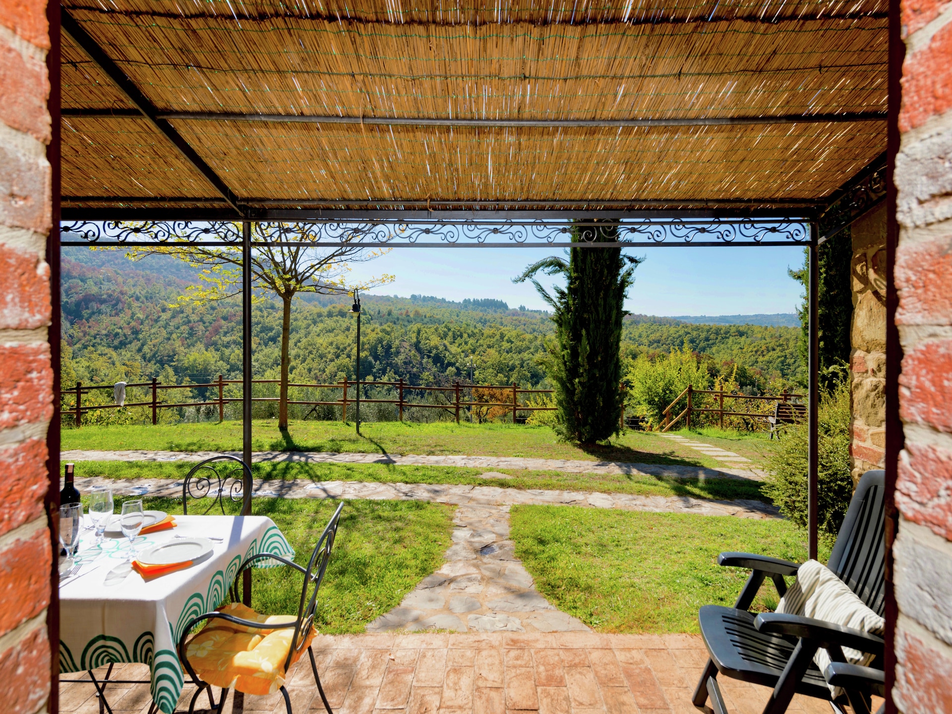 Sfeervolle boerderij Cipresso in Città della Pieve voor 5 personen - foto 25