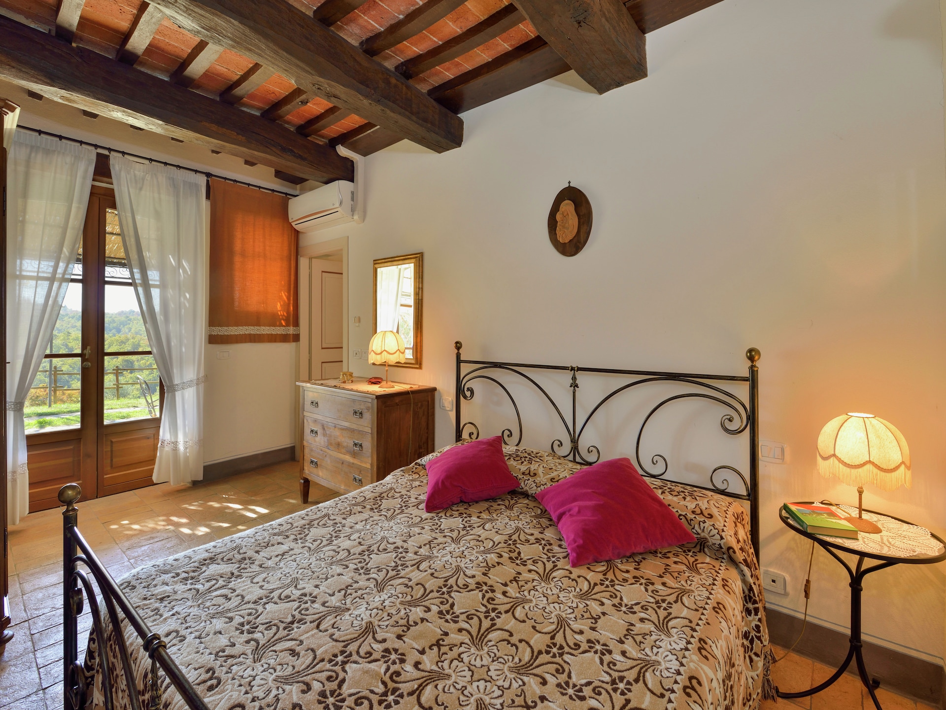 Sfeervolle boerderij Cipresso in Città della Pieve voor 5 personen - foto 6