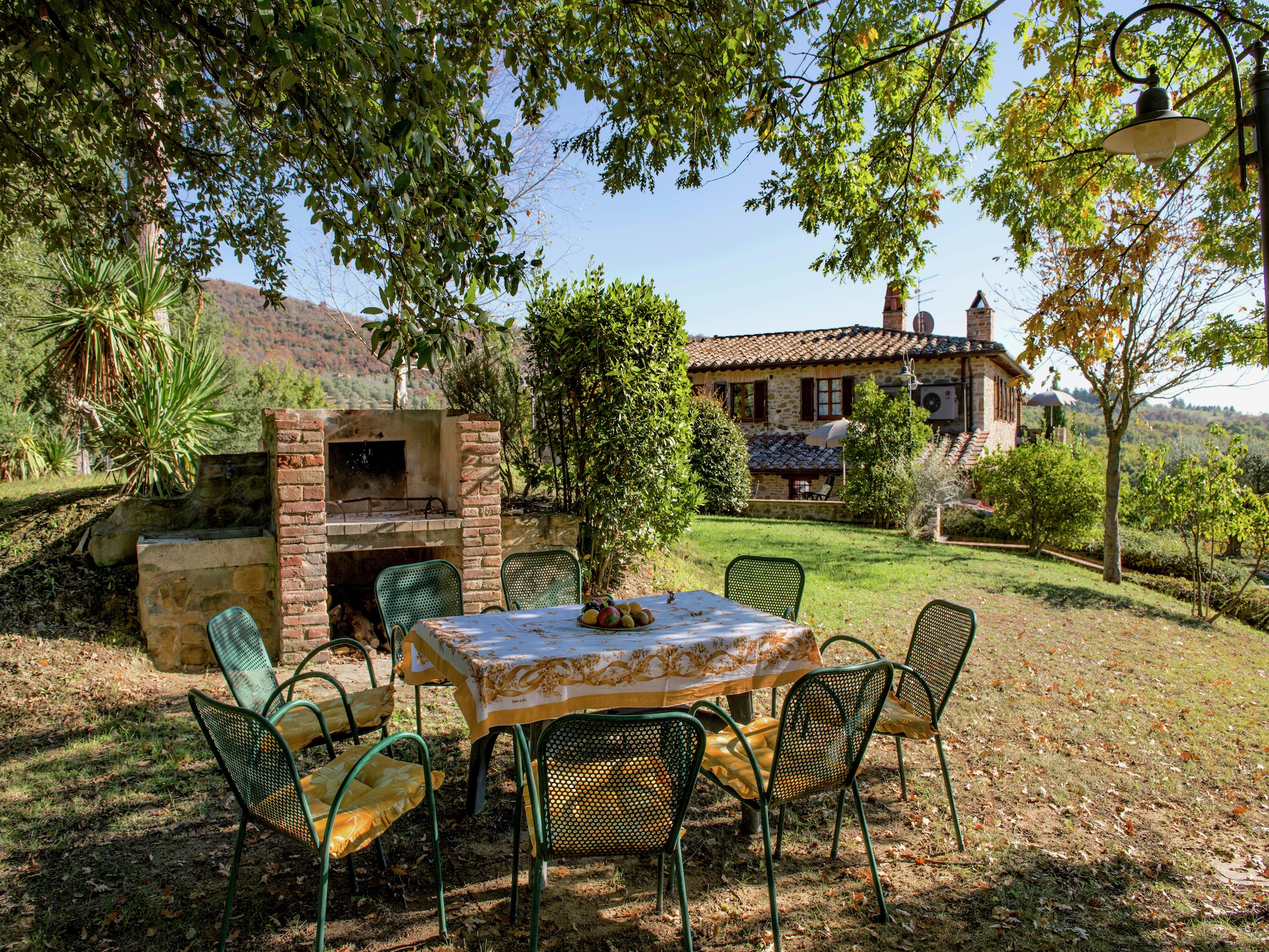 Sfeervolle boerderij Cipresso in Città della Pieve voor 5 personen - foto 12