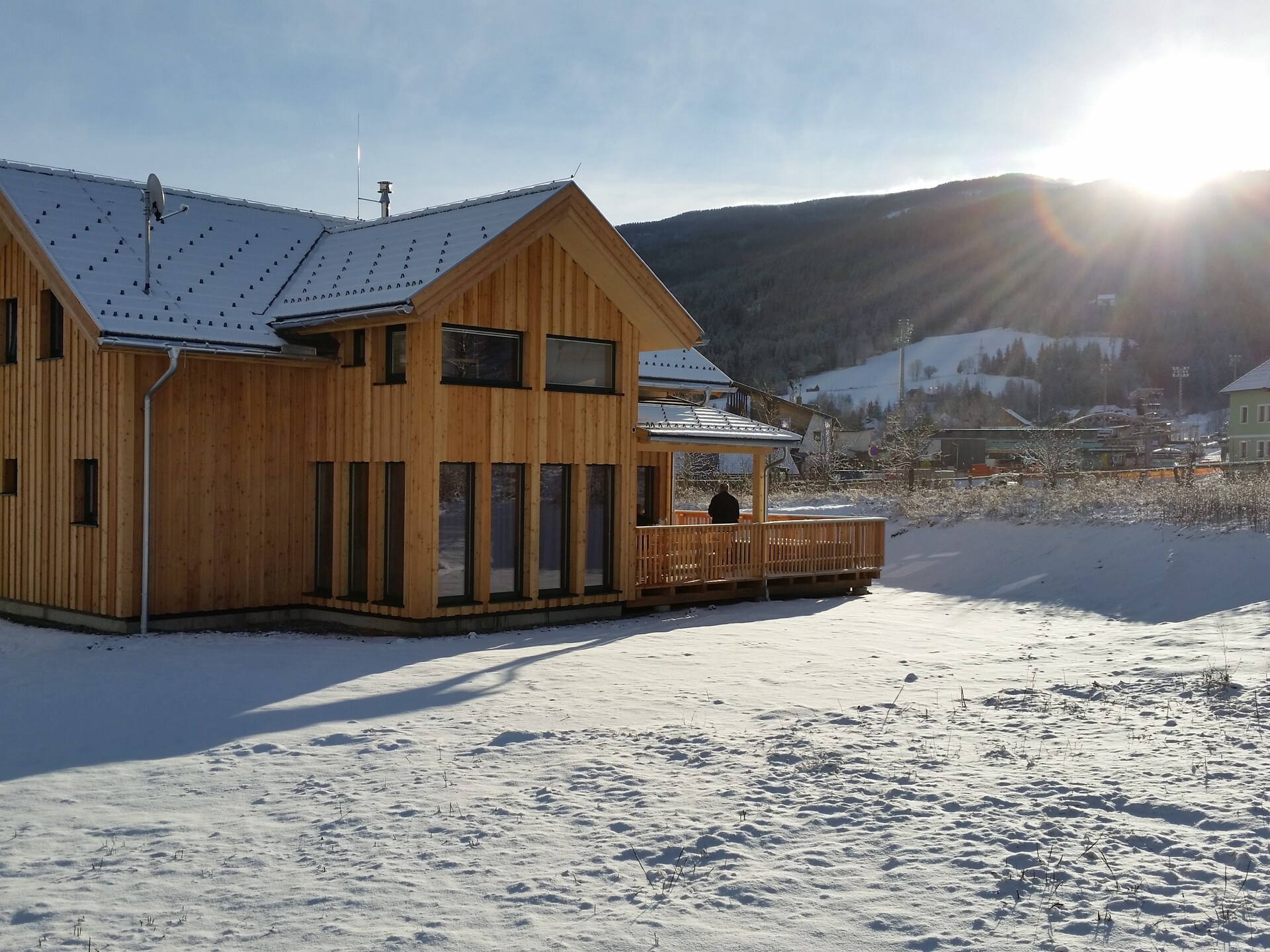 Chalet 17: Luxe 12-persoons chalet direct aan de piste in Kreischberg - foto 34