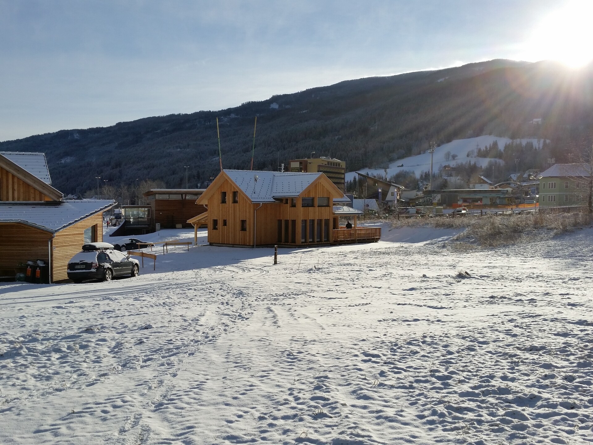 Chalet 17: Luxe 12-persoons chalet direct aan de piste in Kreischberg - foto 35