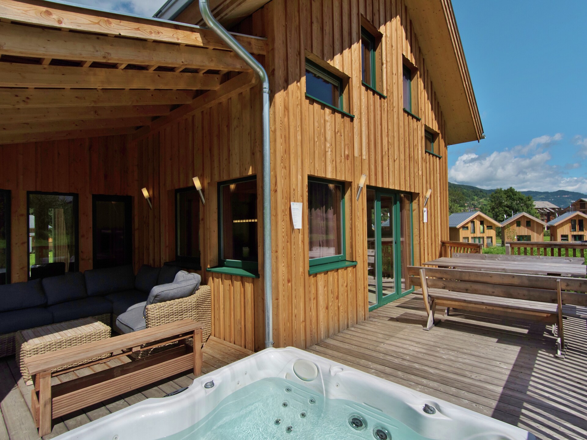 Chalet 17: Luxe 12-persoons chalet direct aan de piste in Kreischberg - foto 28