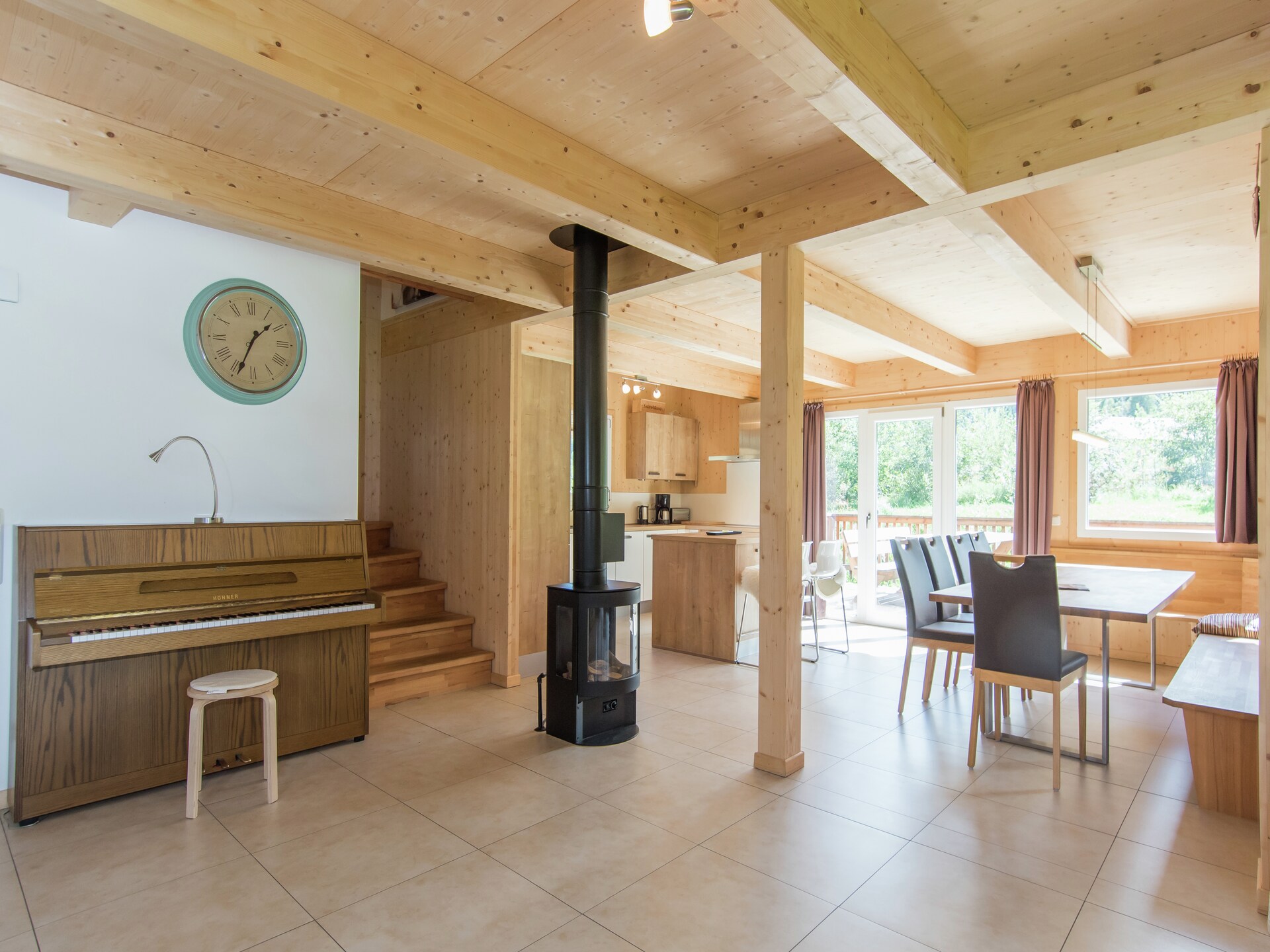 Chalet 17: Luxe 12-persoons chalet direct aan de piste in Kreischberg - foto 12