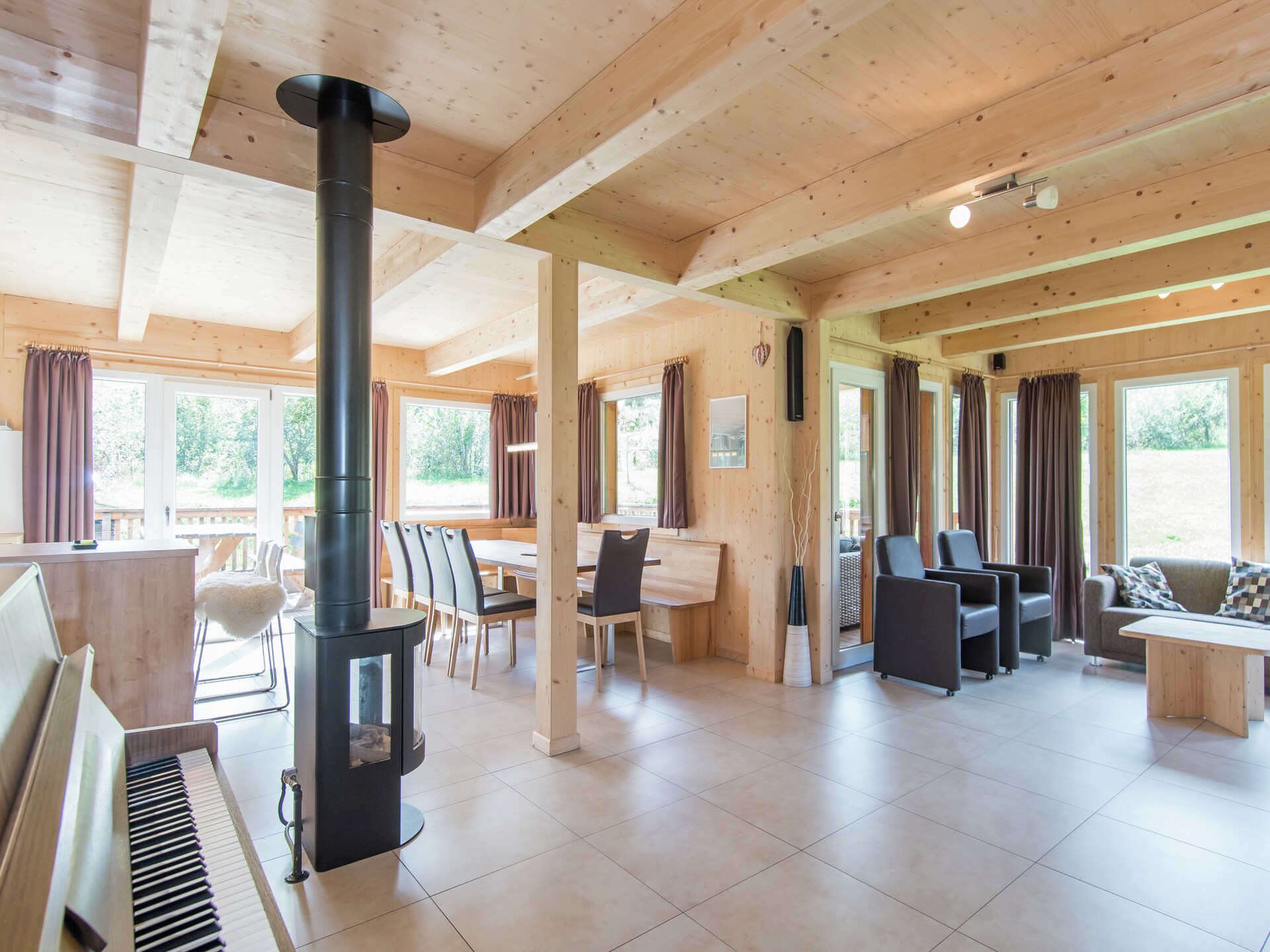 Chalet 17: Luxe 12-persoons chalet direct aan de piste in Kreischberg - foto 11