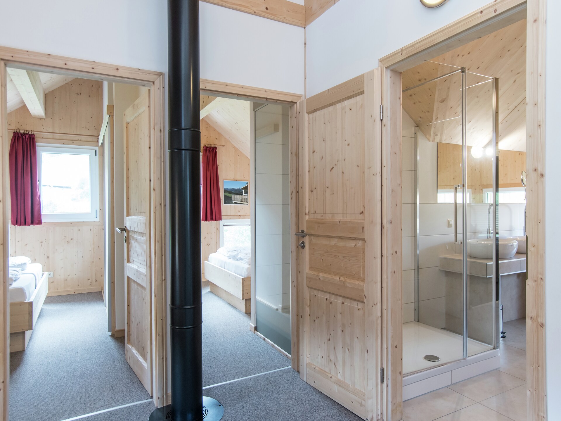 Chalet 17: Luxe 12-persoons chalet direct aan de piste in Kreischberg - foto 16