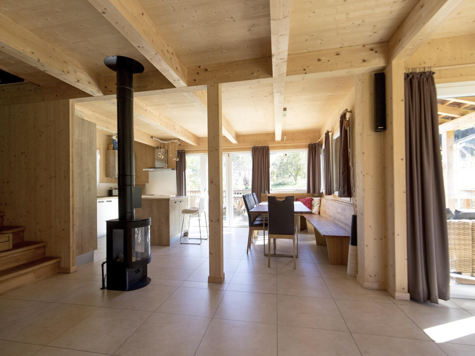 Chalet 17: Luxe 12-persoons chalet direct aan de piste in Kreischberg - foto 13