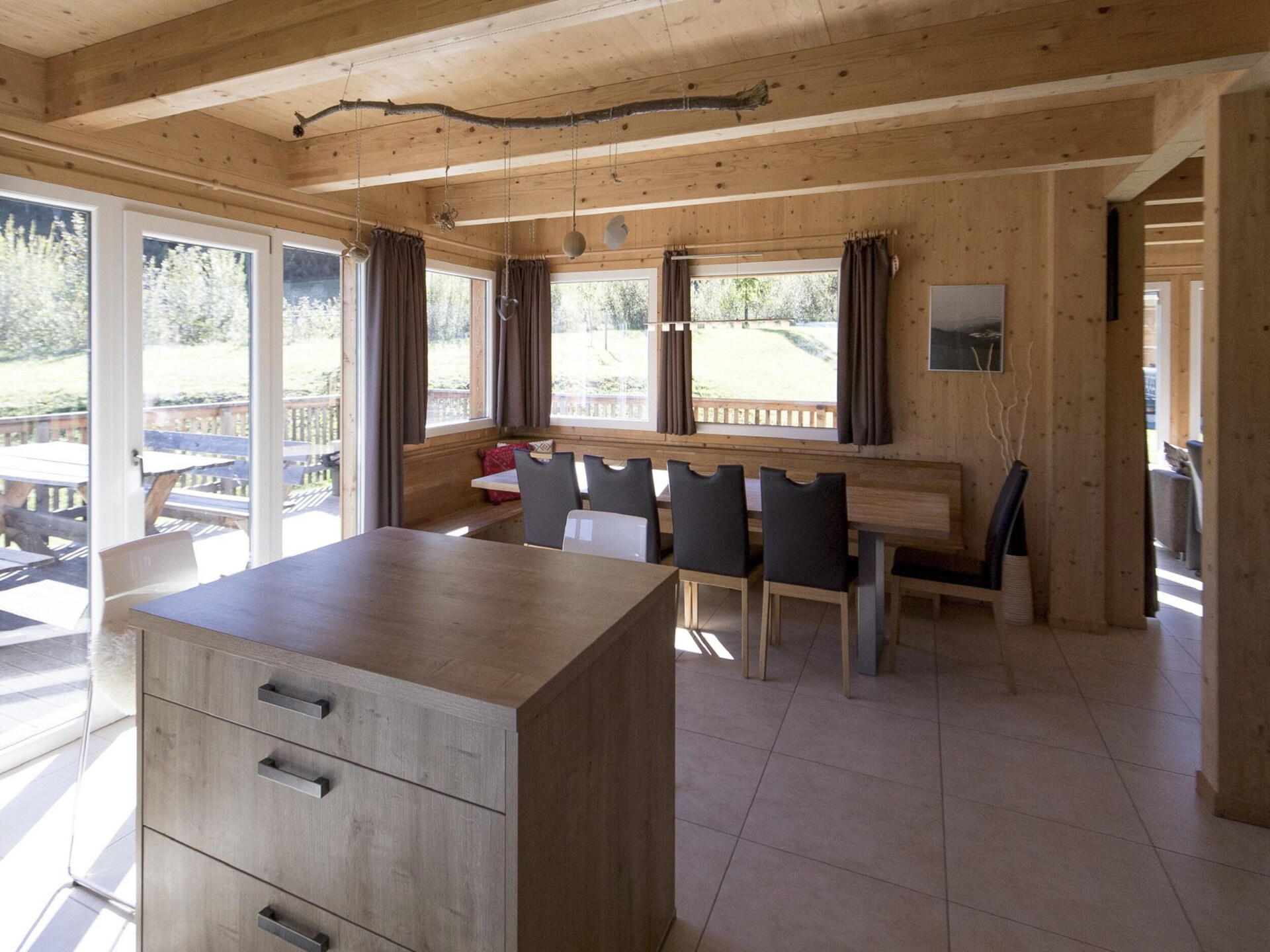 Chalet 17: Luxe 12-persoons chalet direct aan de piste in Kreischberg - foto 14