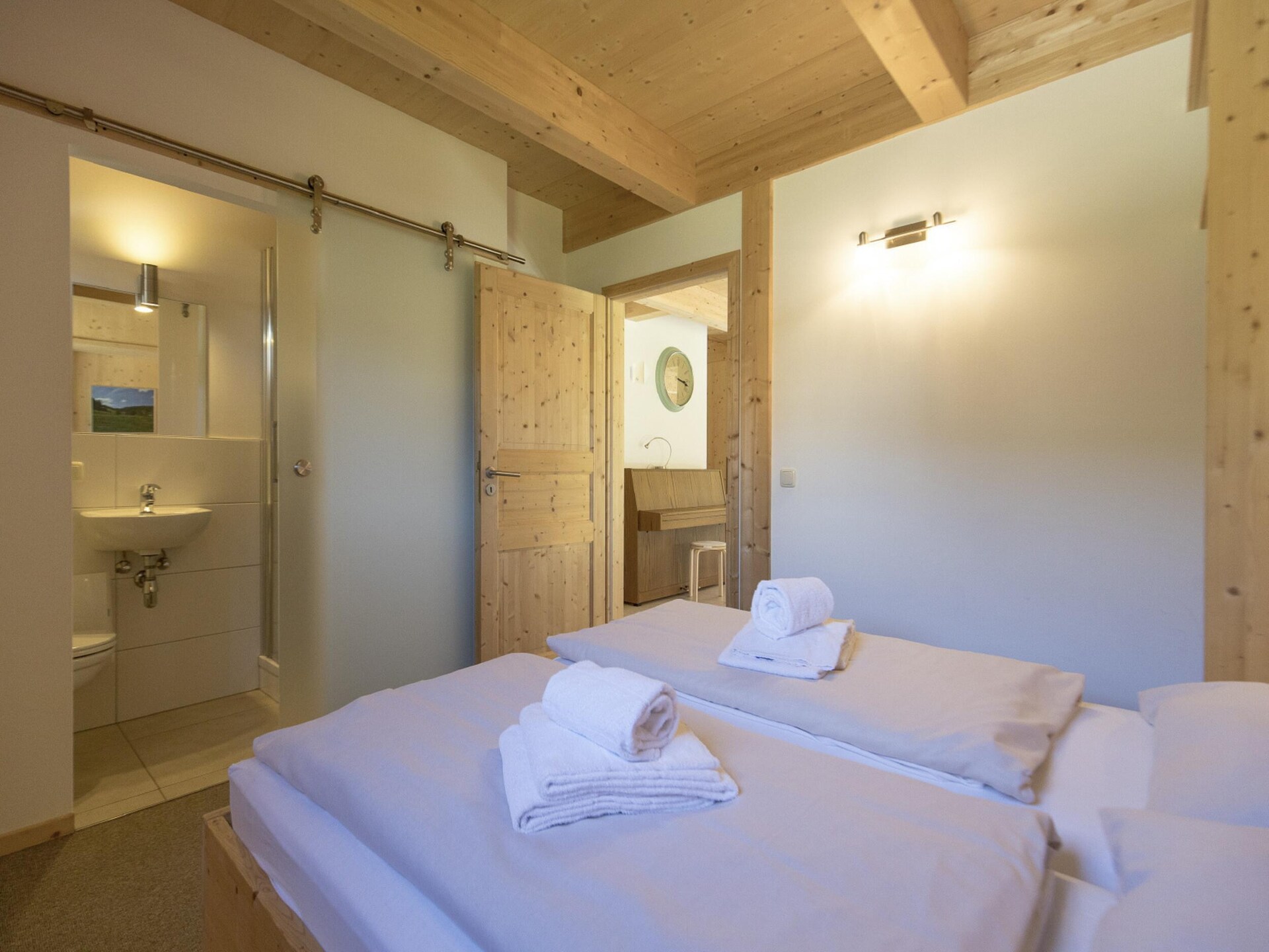Chalet 17: Luxe 12-persoons chalet direct aan de piste in Kreischberg - foto 24