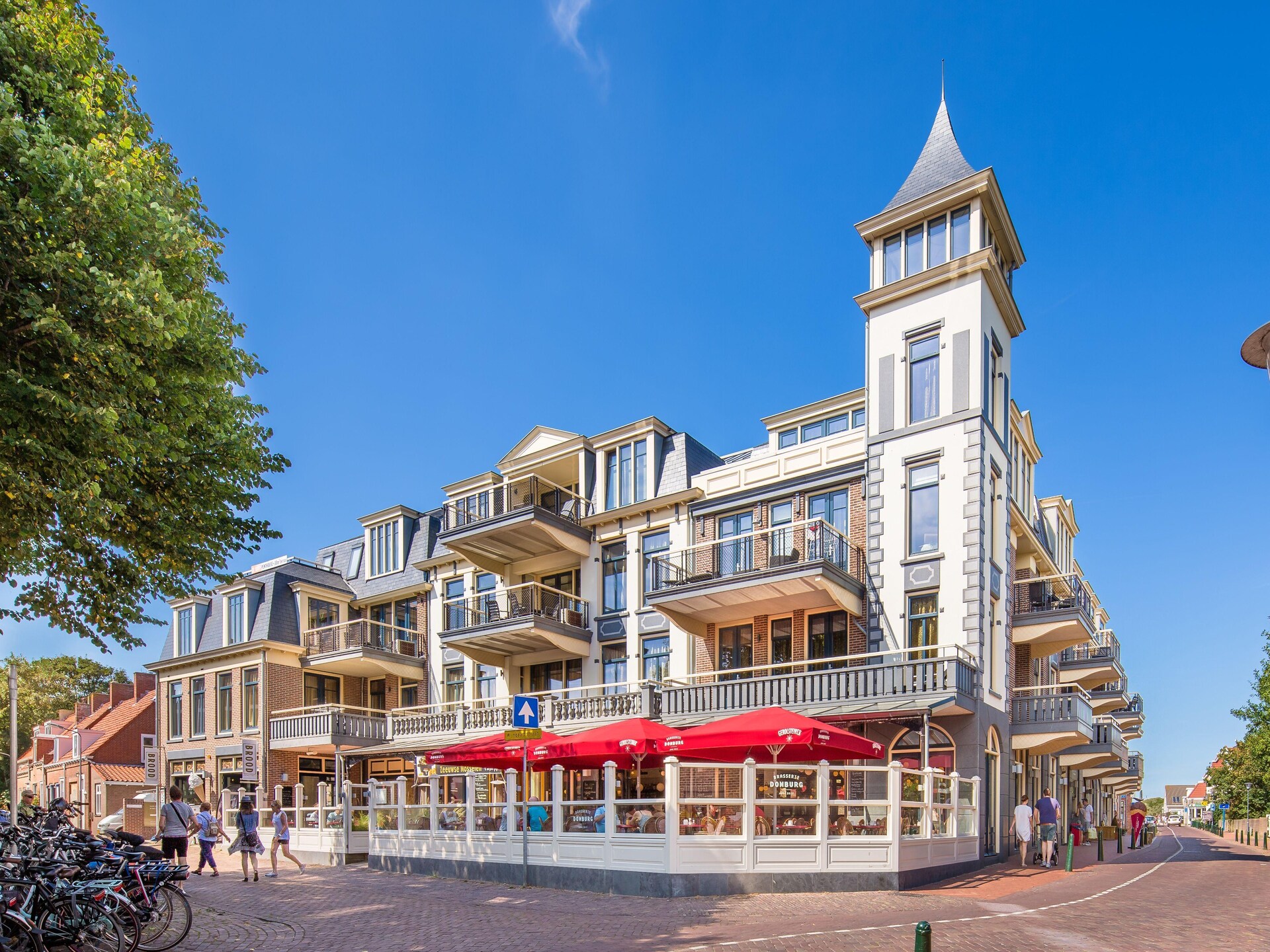 Modern appartement in hartje Domburg, 200m van het strand - foto 6