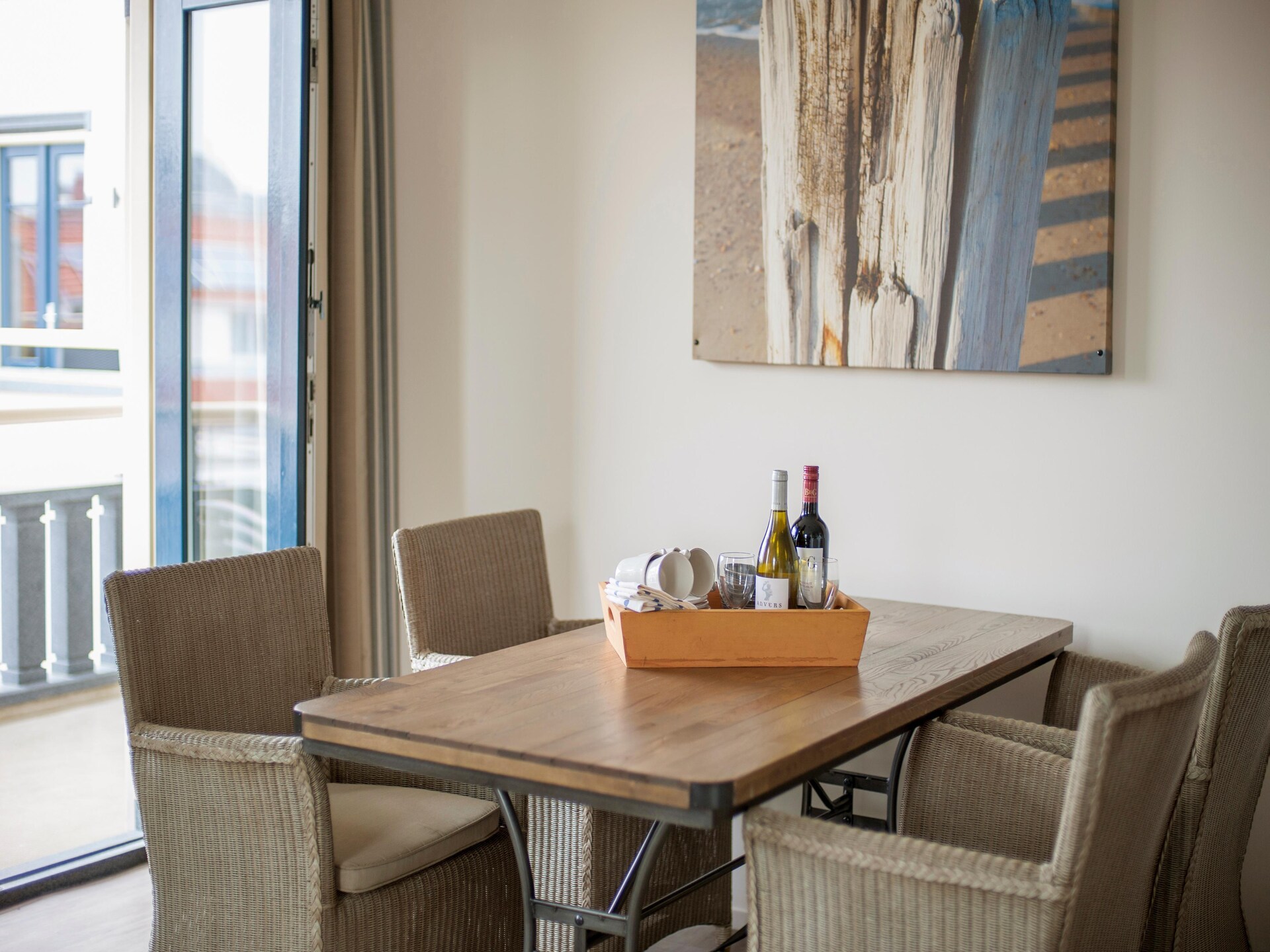 Modern appartement in hartje Domburg, 200m van het strand - foto 3