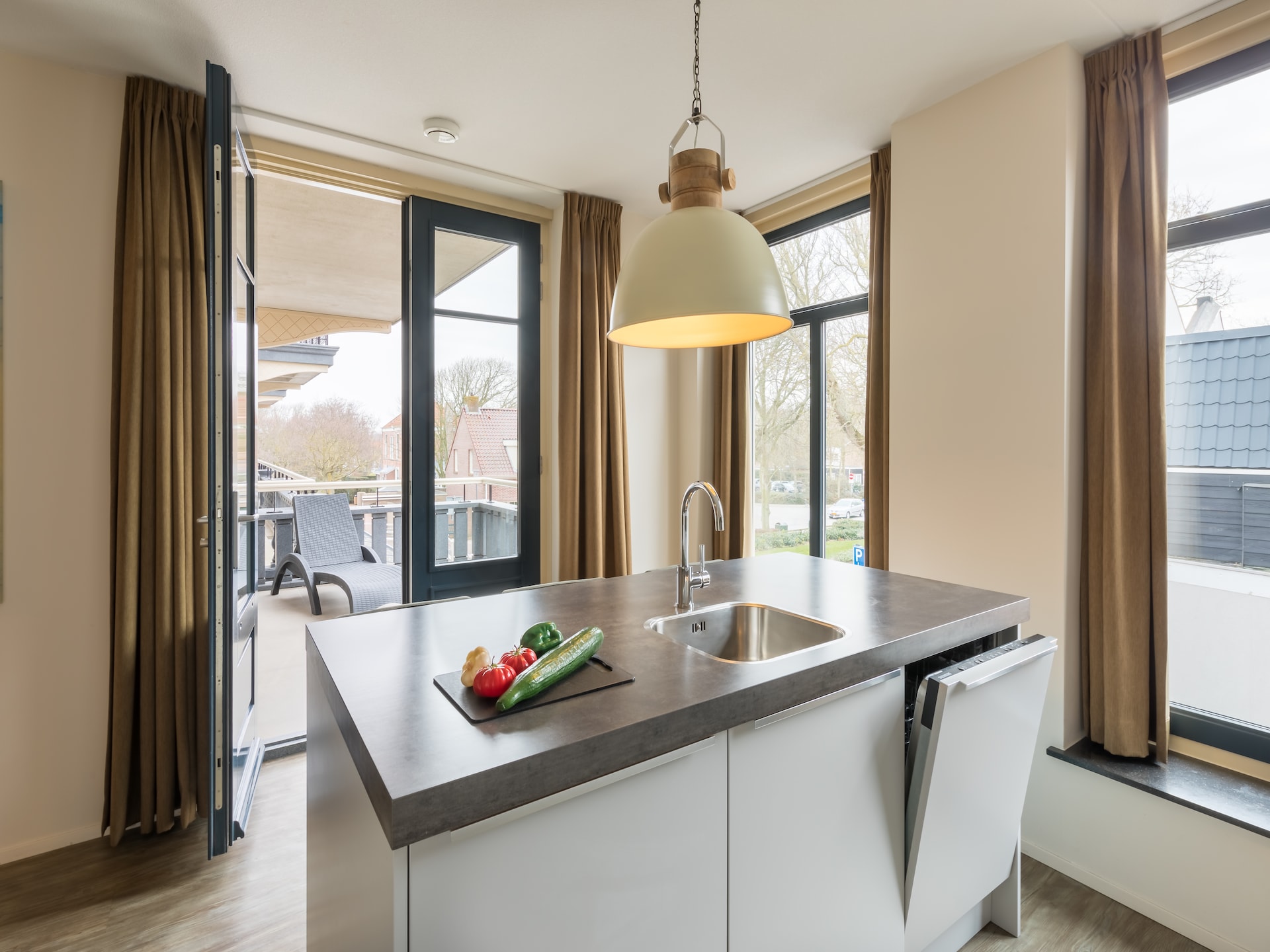 Modern appartement in hartje Domburg, 200m van het strand - foto 4