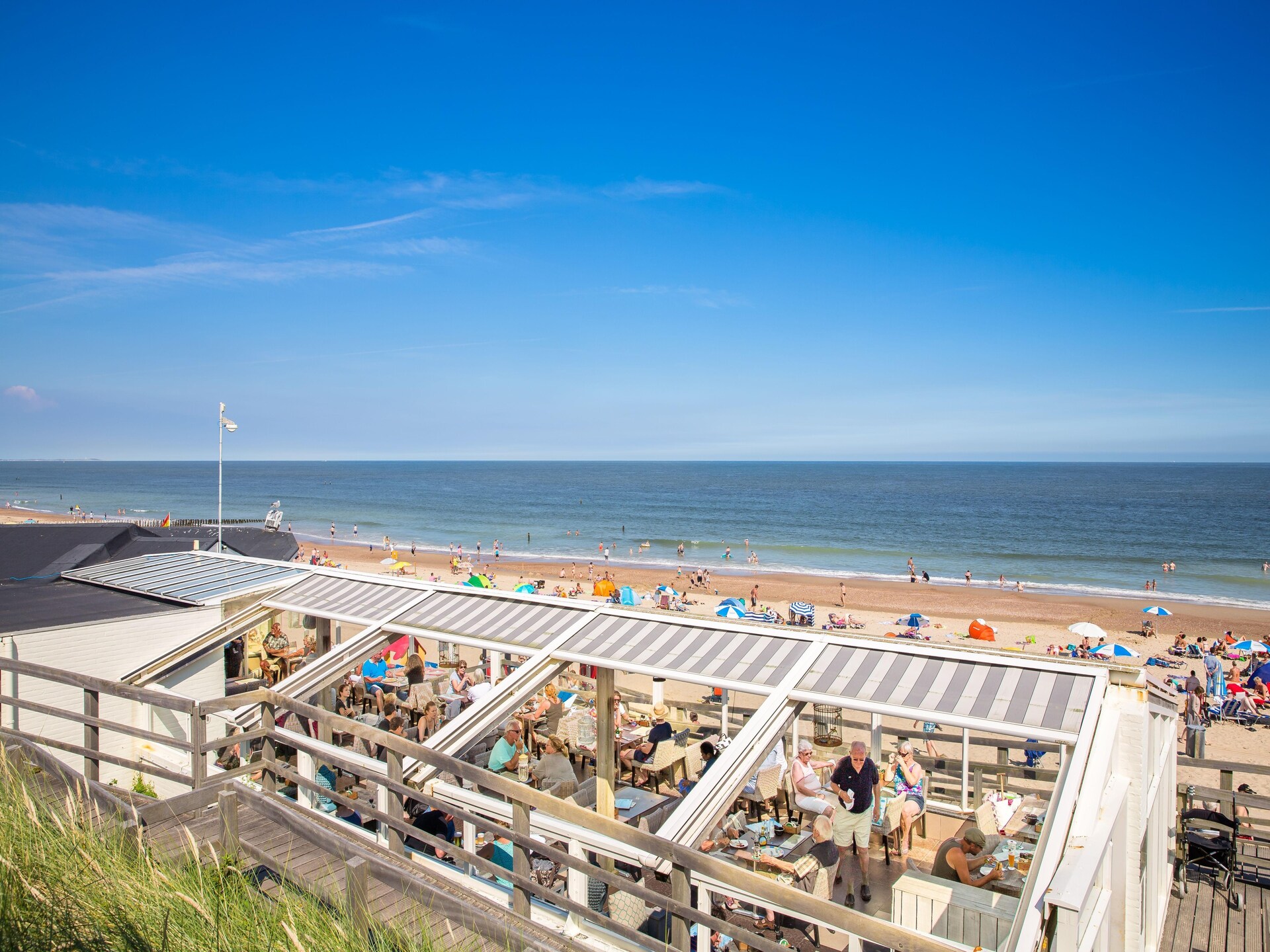 Modern appartement in hartje Domburg, 200m van het strand - foto 31
