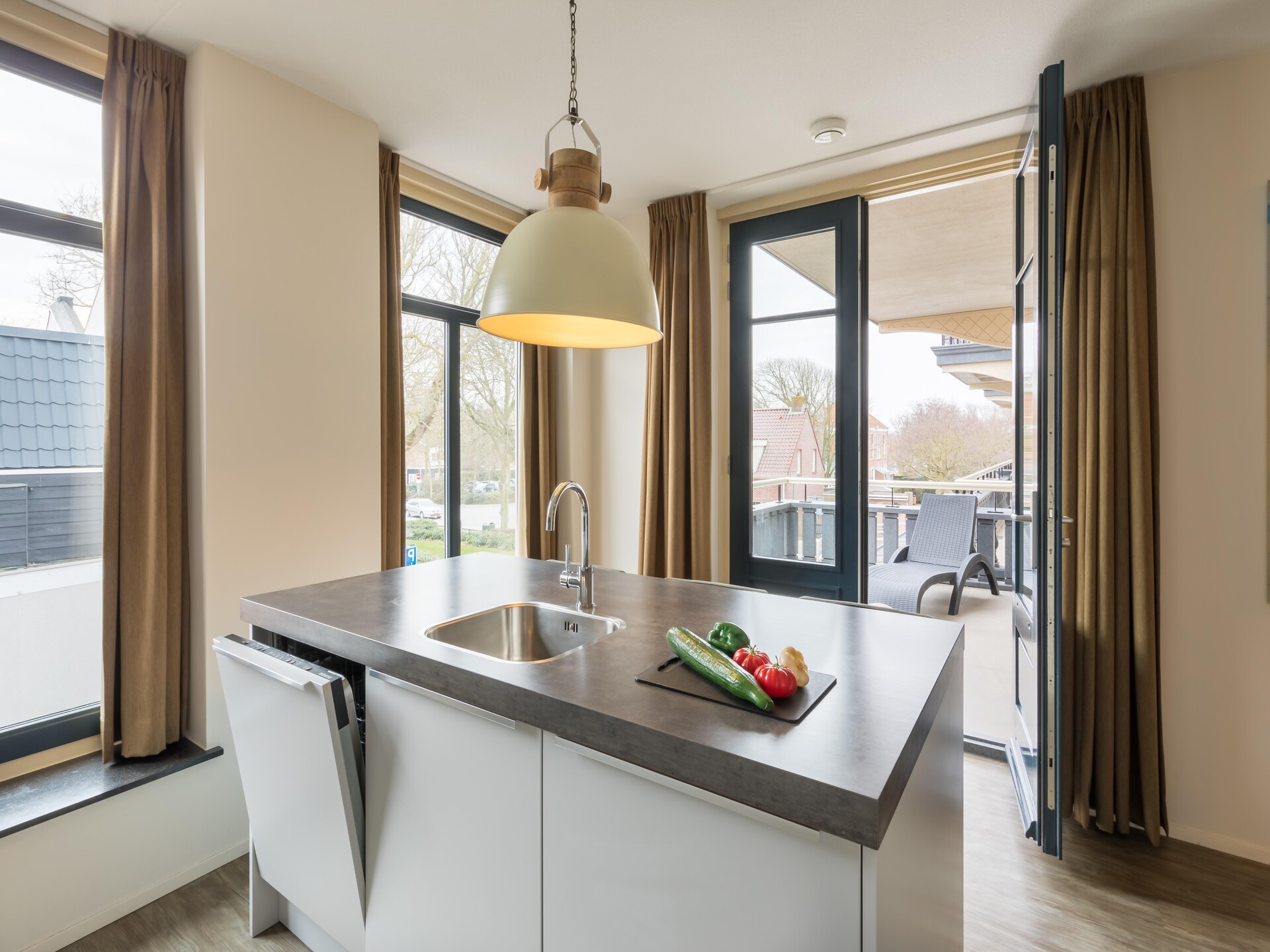 Modern appartement in hartje Domburg, 200m van het strand - foto 25