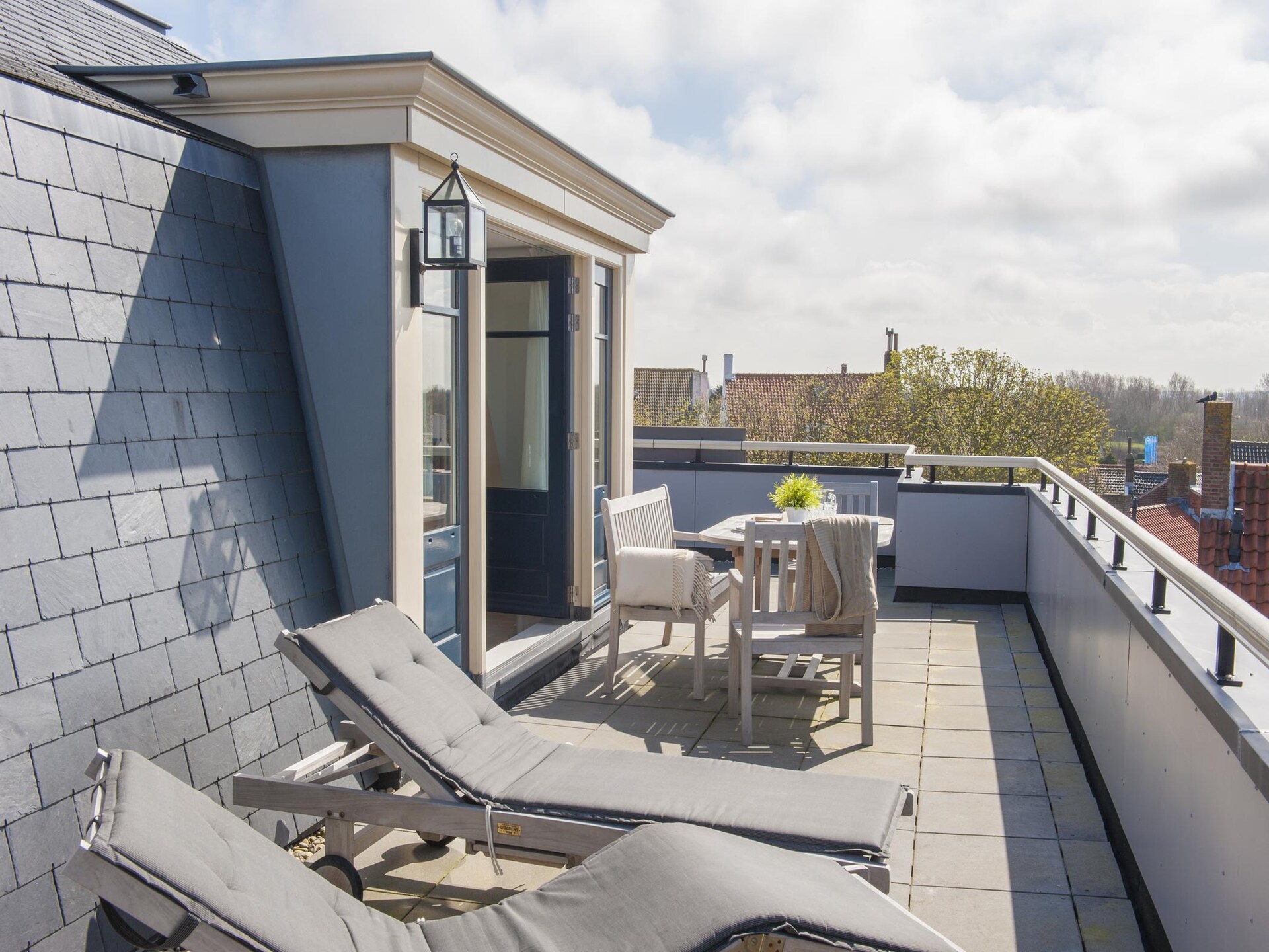 Résidence Wijngaerde 10: Luxe appartement op 200 meter van het strand in Domburg - foto 6