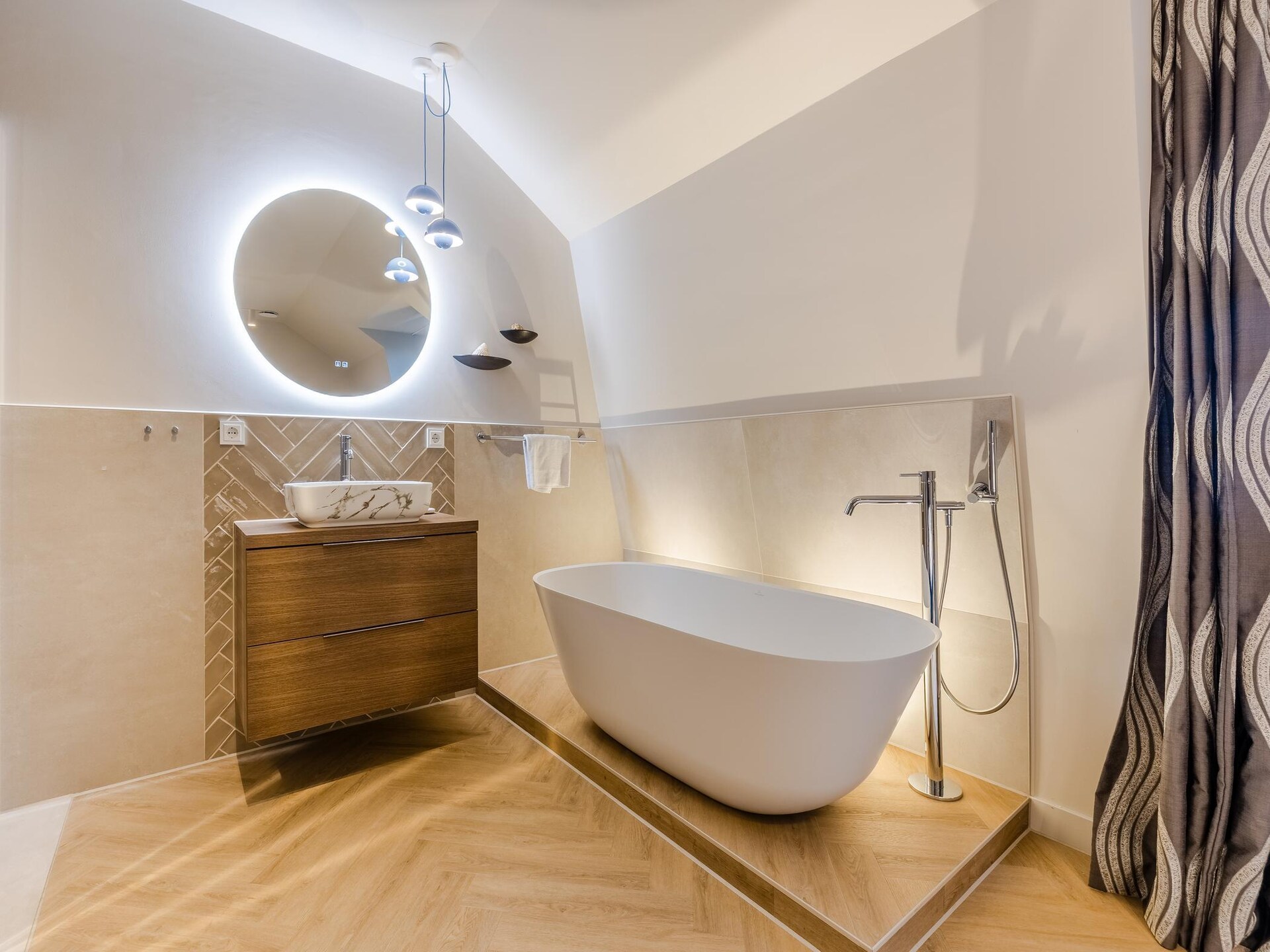 Résidence Wijngaerde 10: Luxe appartement op 200 meter van het strand in Domburg - foto 14