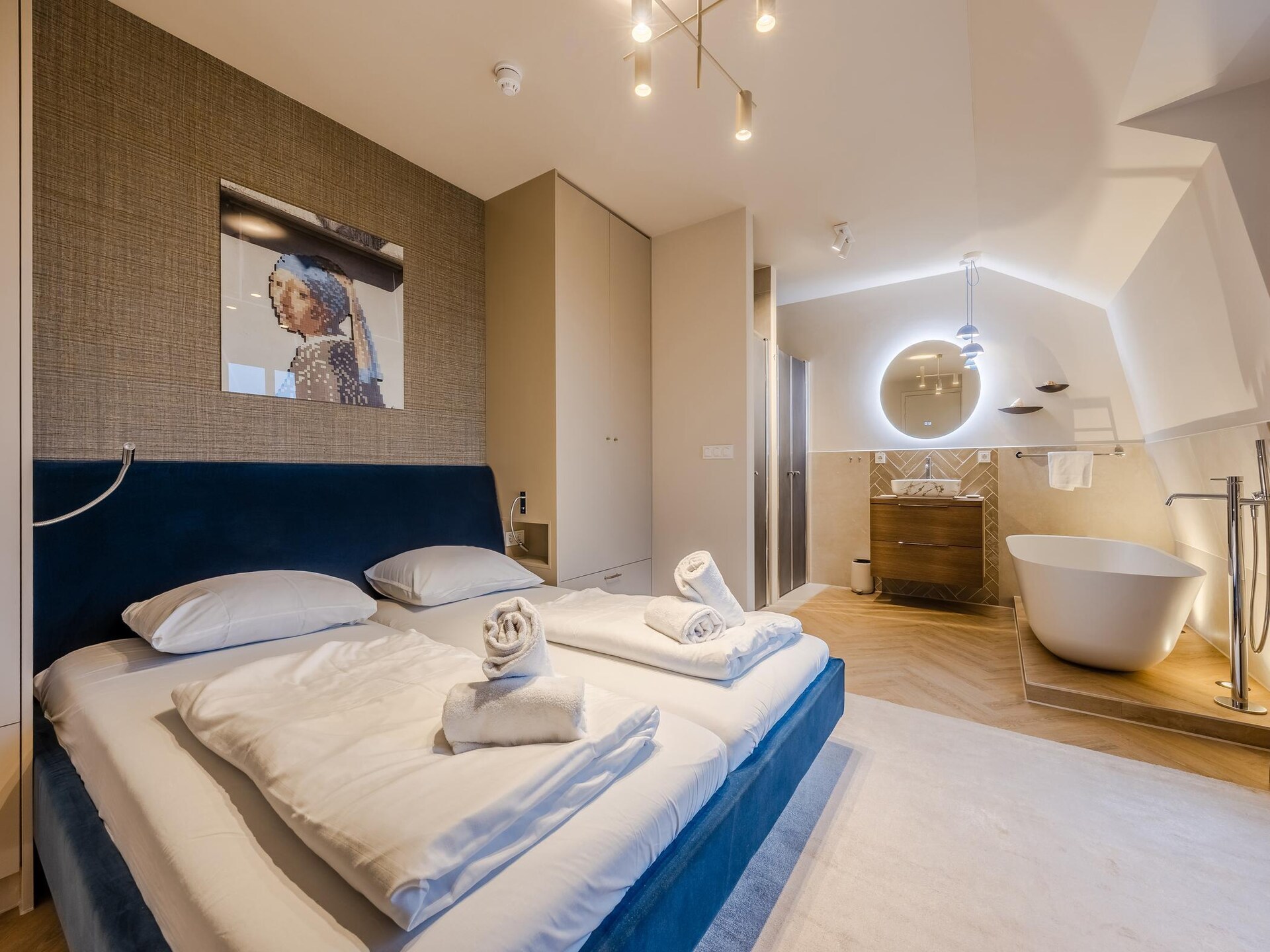 Résidence Wijngaerde 10: Luxe appartement op 200 meter van het strand in Domburg - foto 11