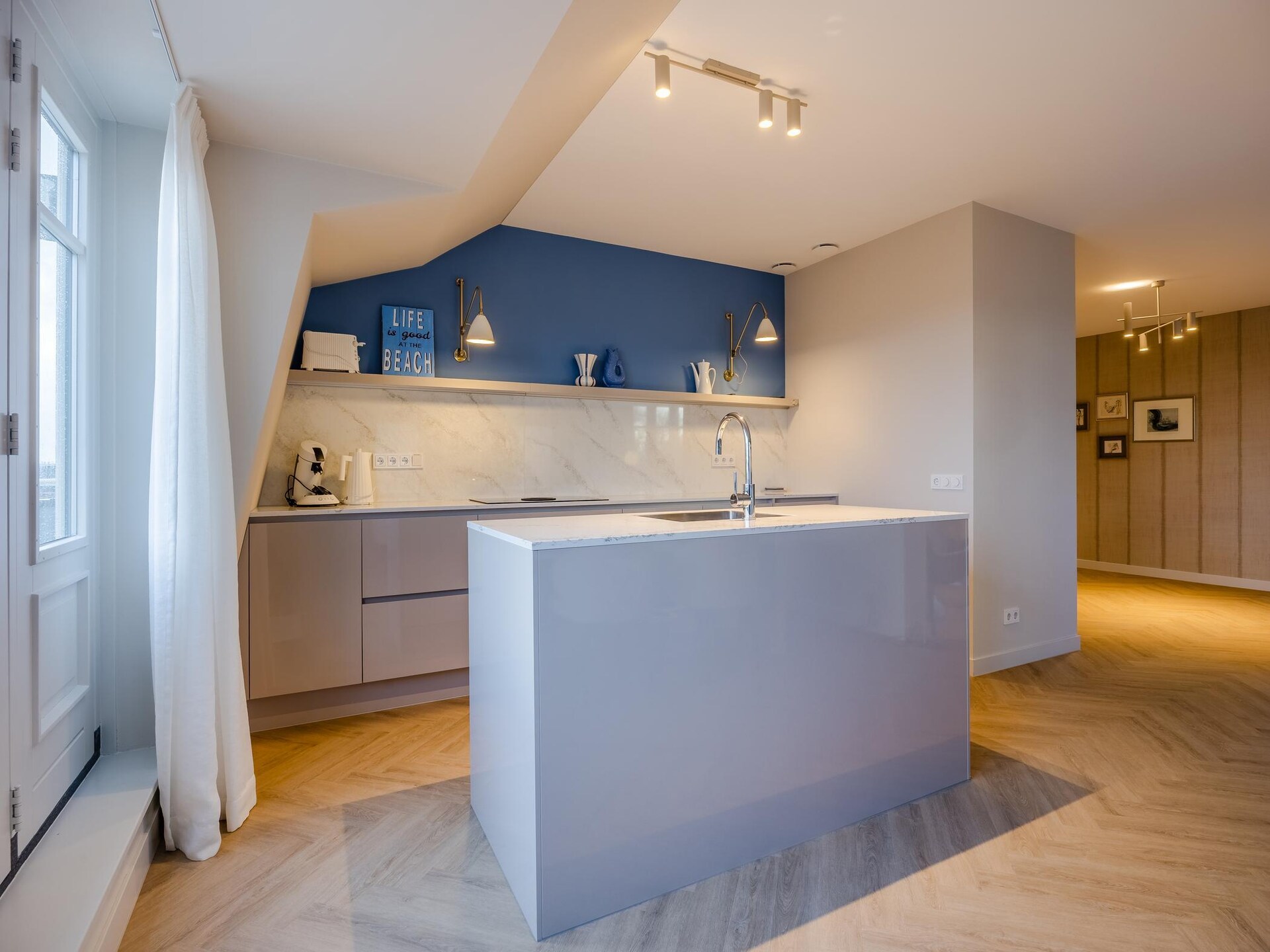 Résidence Wijngaerde 10: Luxe appartement op 200 meter van het strand in Domburg - foto 4