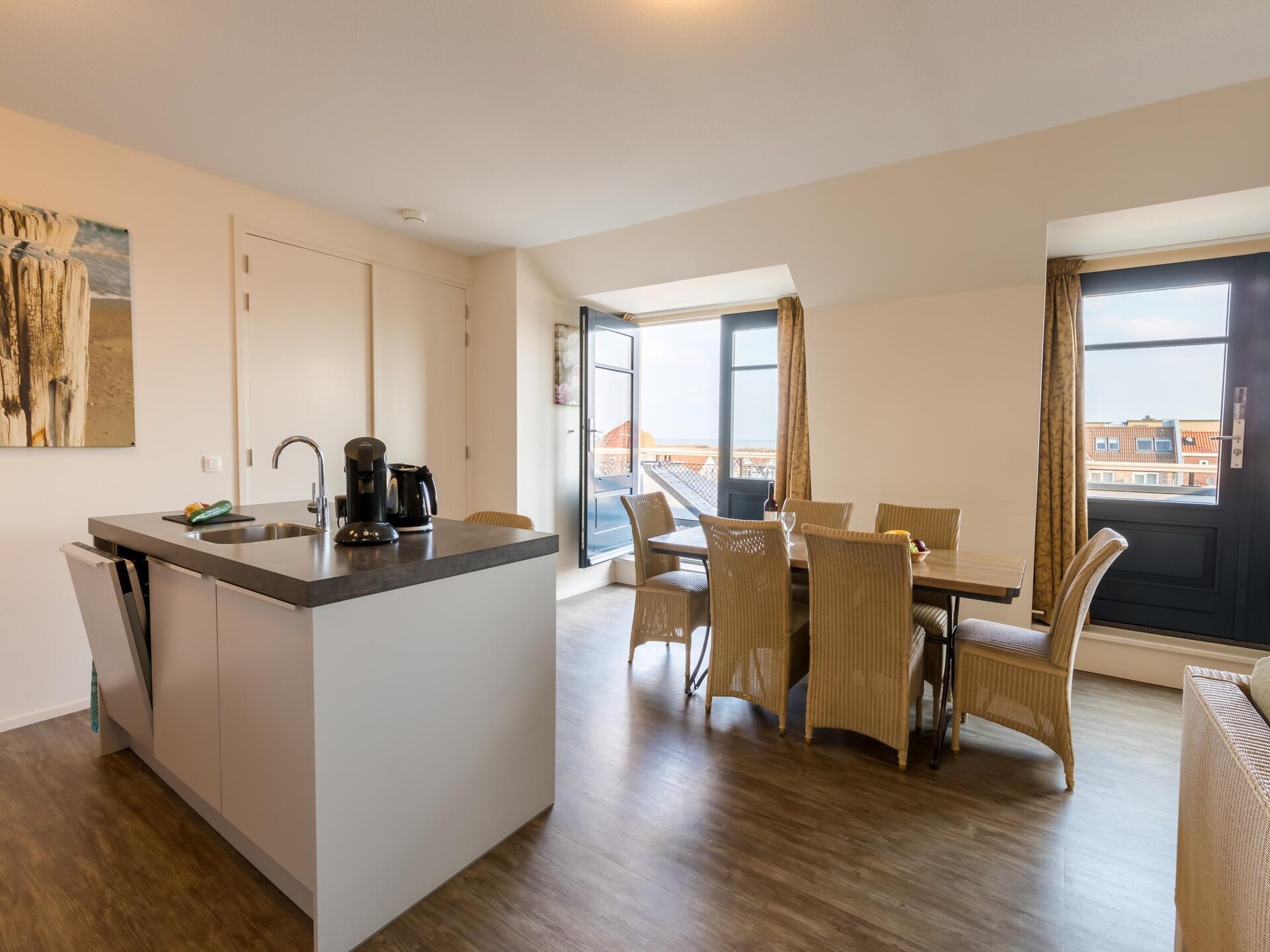 Luxe appartement op 200m van het strand in hartje Domburg - foto 11