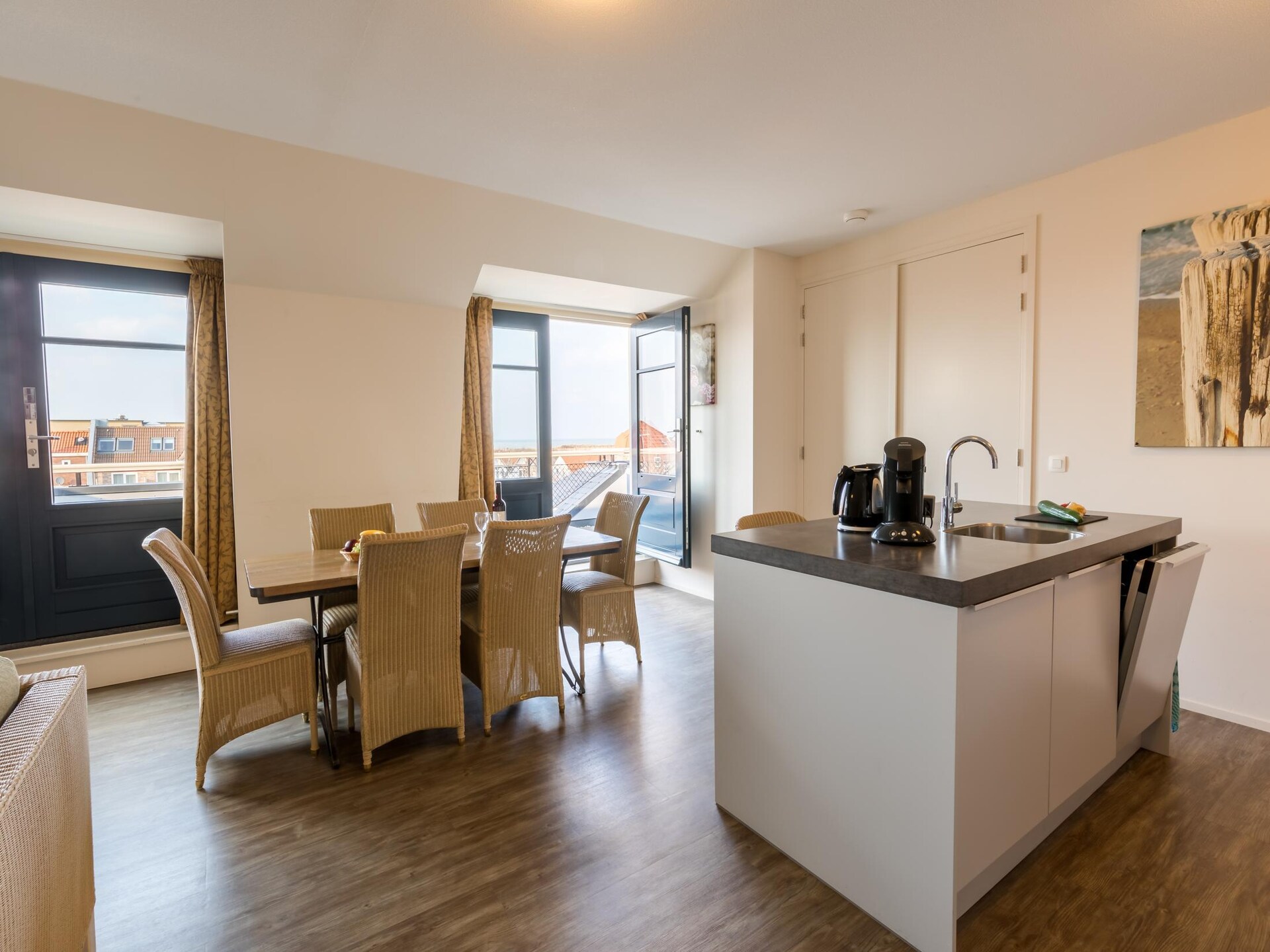 Luxe appartement op 200m van het strand in hartje Domburg - foto 3