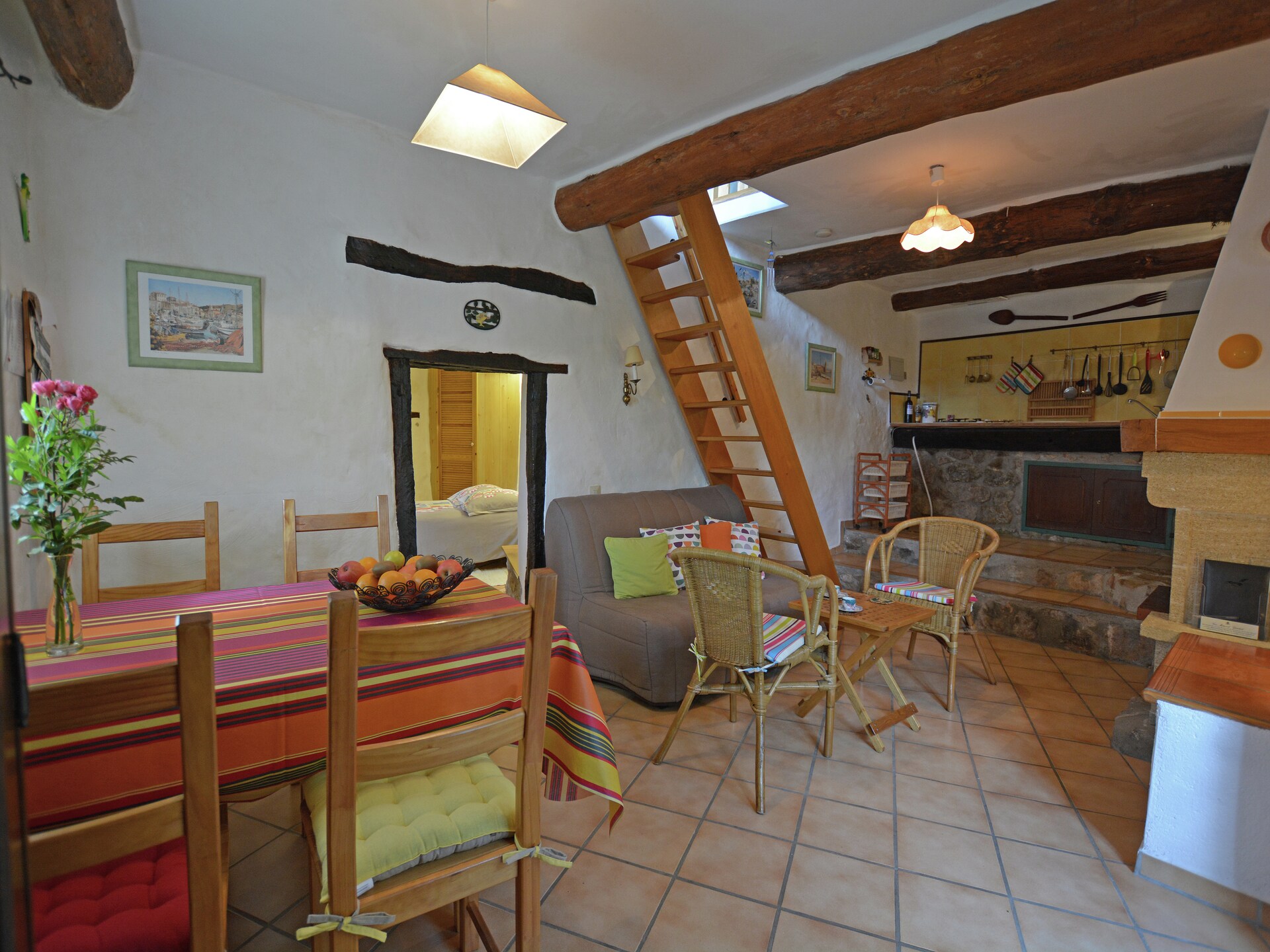 Casa Metternich: sfeervolle villa voor 3 personen in de Pyreneeën - foto 2