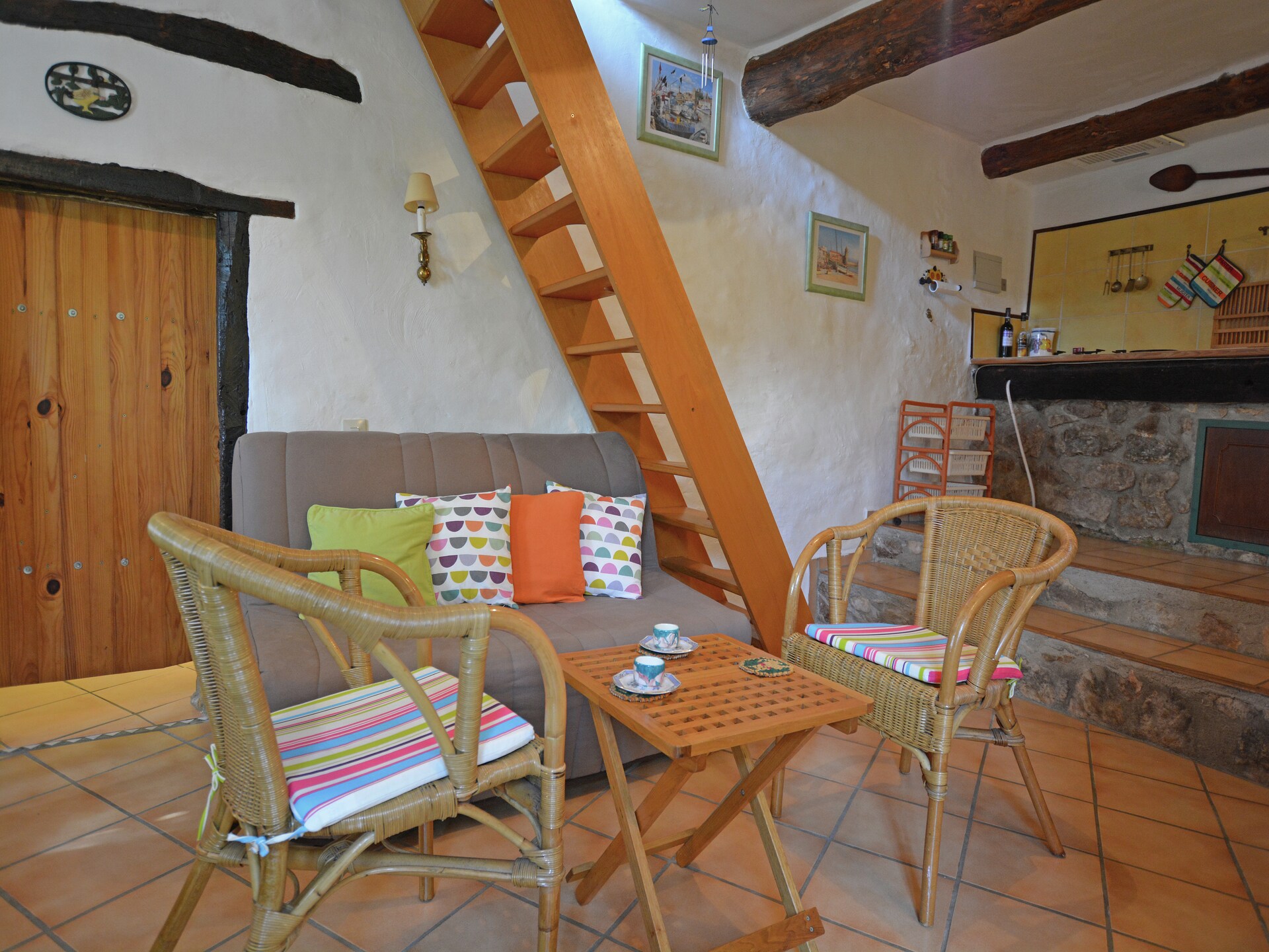 Casa Metternich: sfeervolle villa voor 3 personen in de Pyreneeën - foto 12