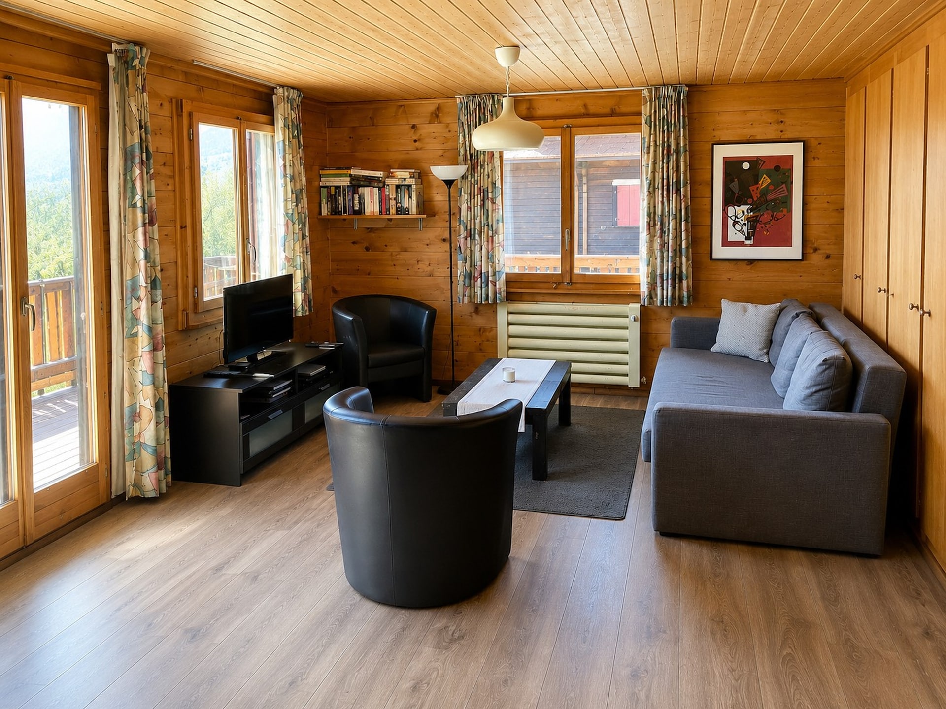Aan de piste: Sfeervol Chalet Rivendell in Fiesch voor 5 personen - foto 2