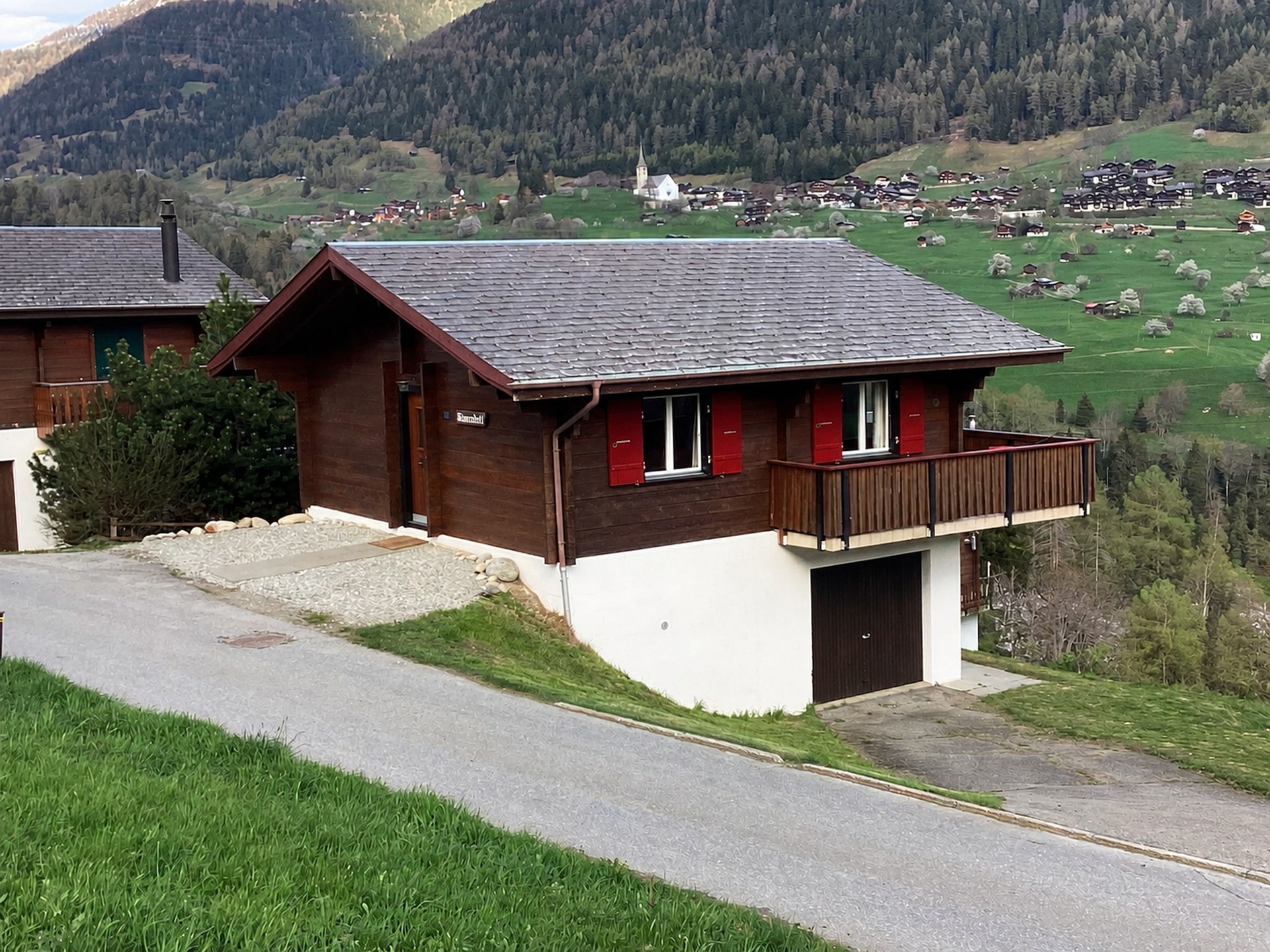 Aan de piste: Sfeervol Chalet Rivendell in Fiesch voor 5 personen - foto 25