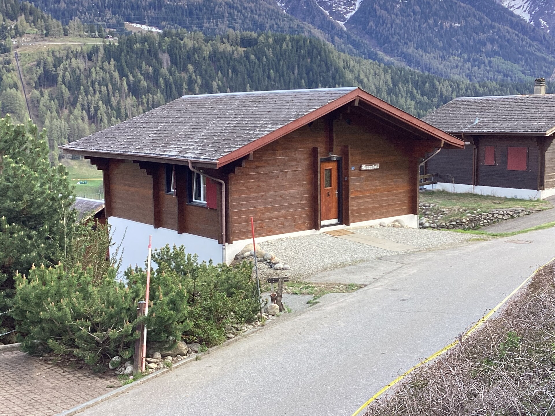 Aan de piste: Sfeervol Chalet Rivendell in Fiesch voor 5 personen - foto 26