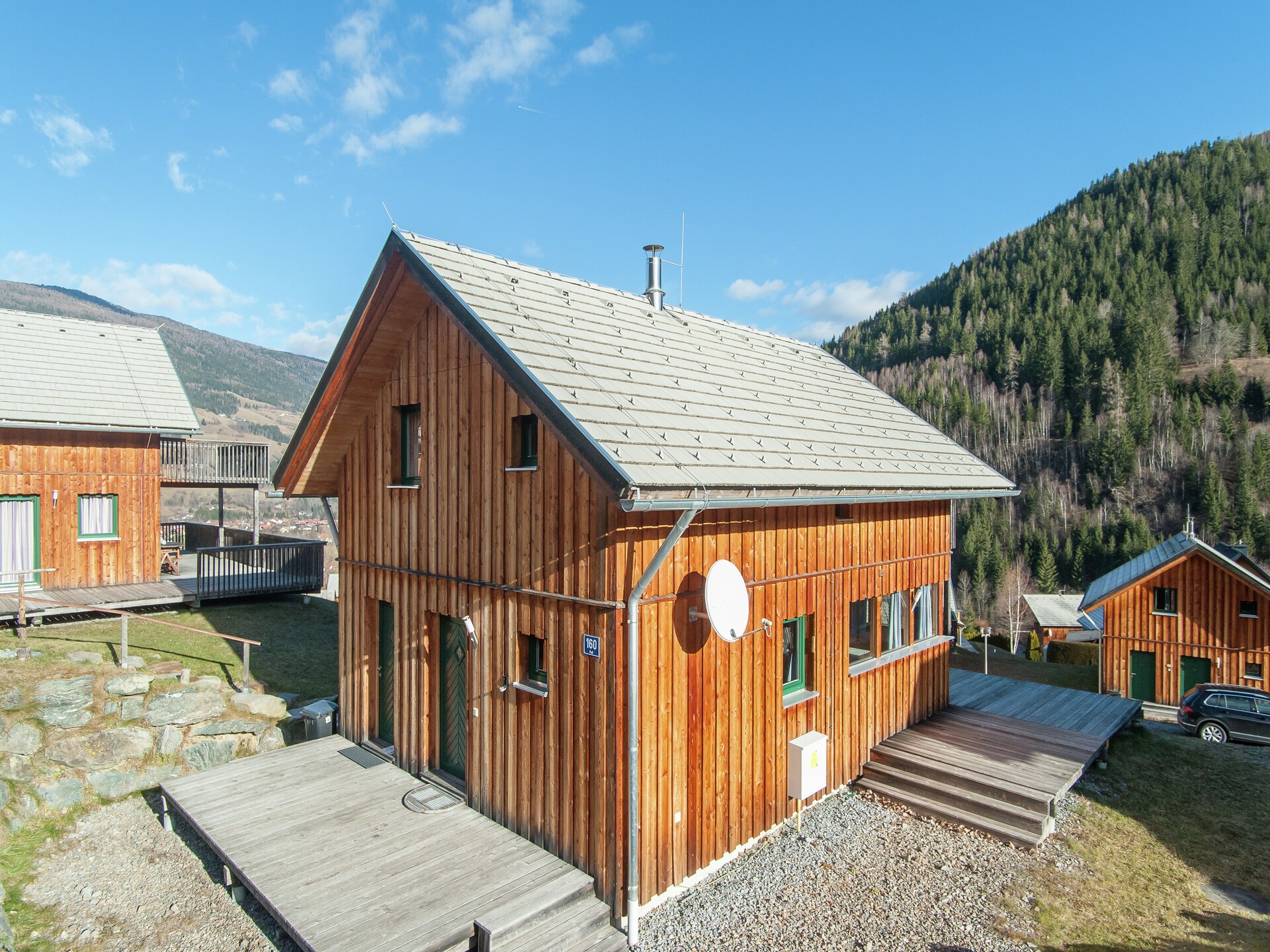 Ruim chalet voor 8 personen in de bossen bij Stadl an der Mur - foto 7