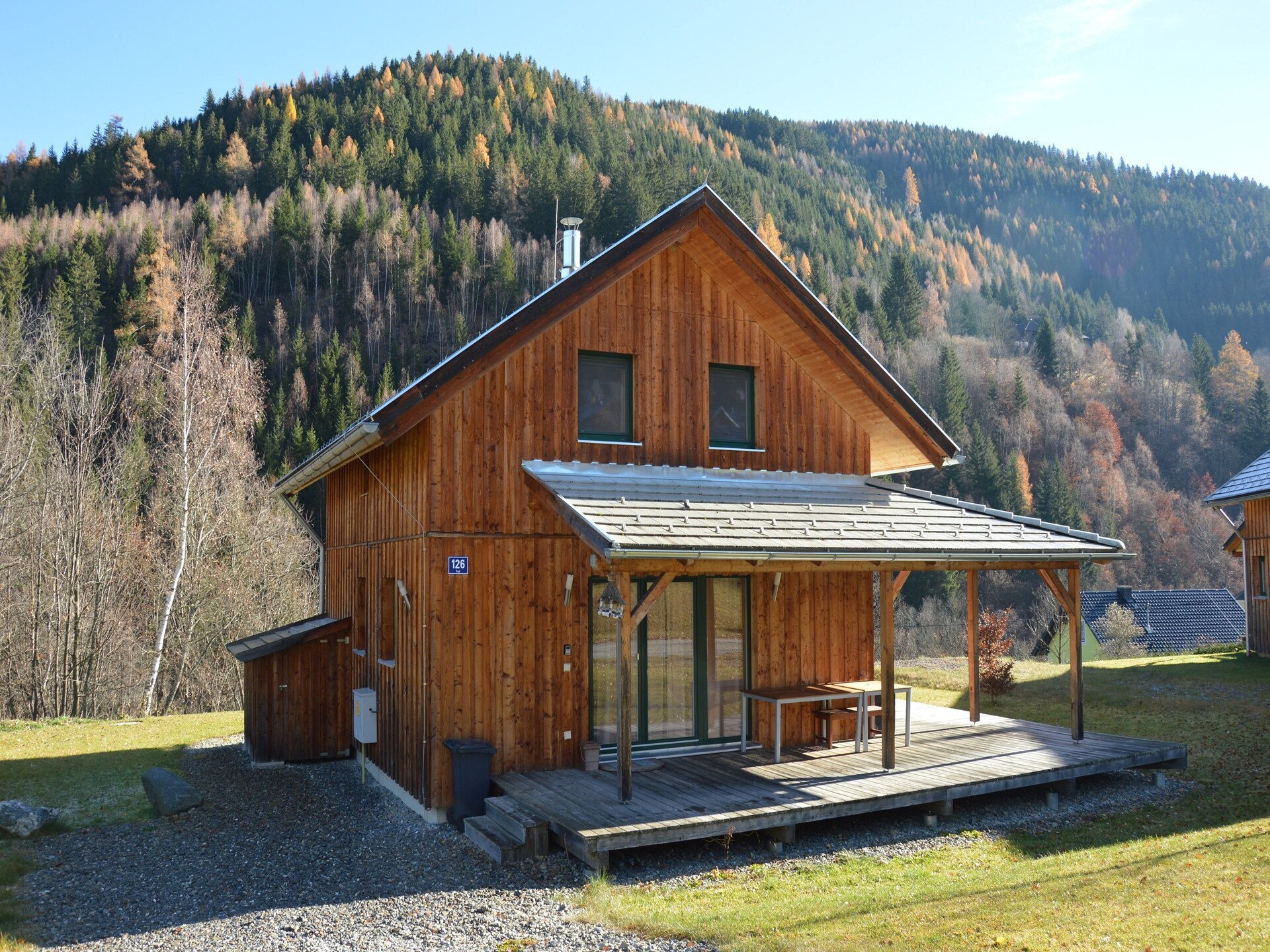 Ruim chalet voor 8 personen in de bossen bij Stadl an der Mur - foto 1