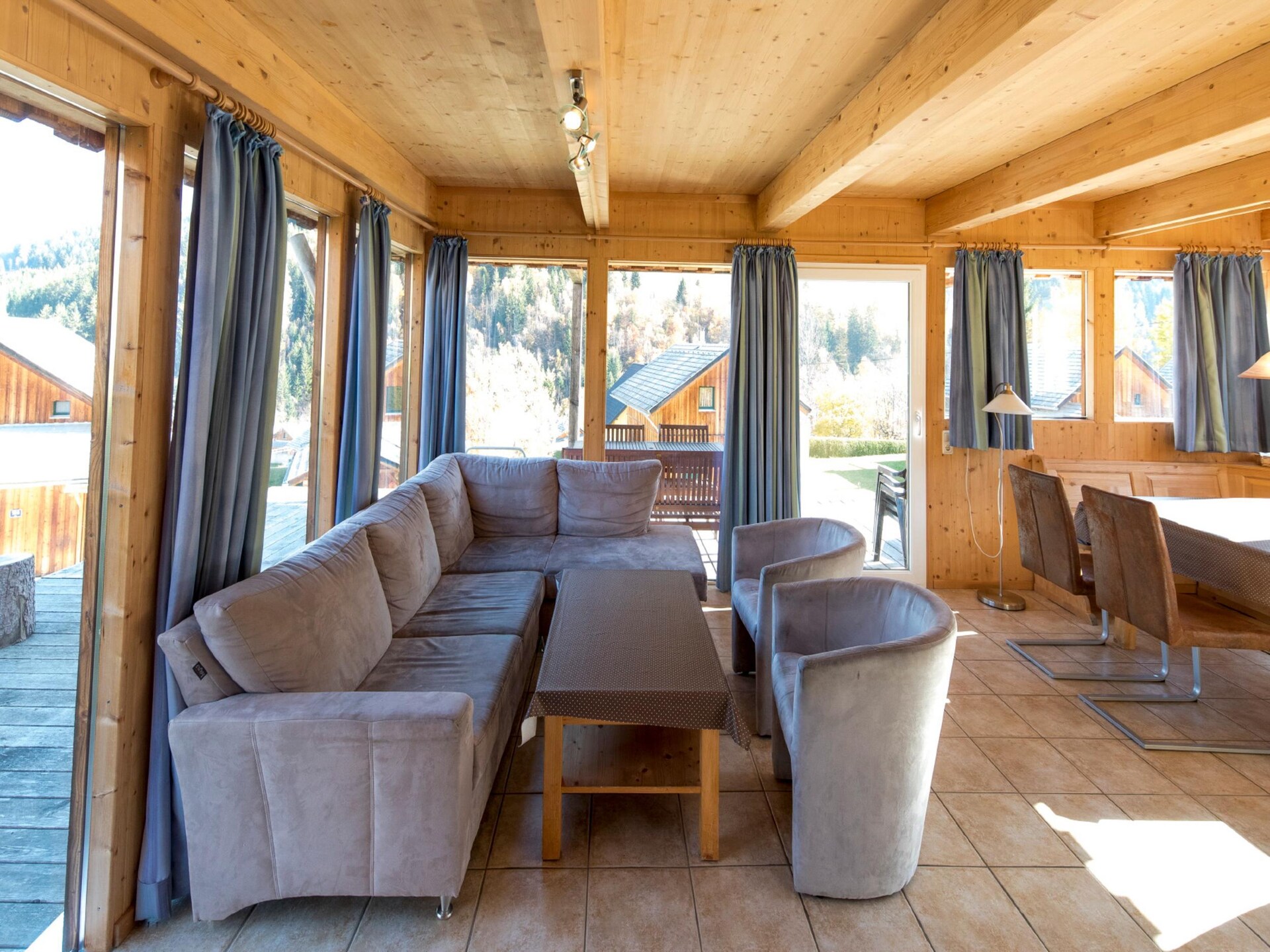 Ruim chalet voor 8 personen in de bossen bij Stadl an der Mur - foto 11