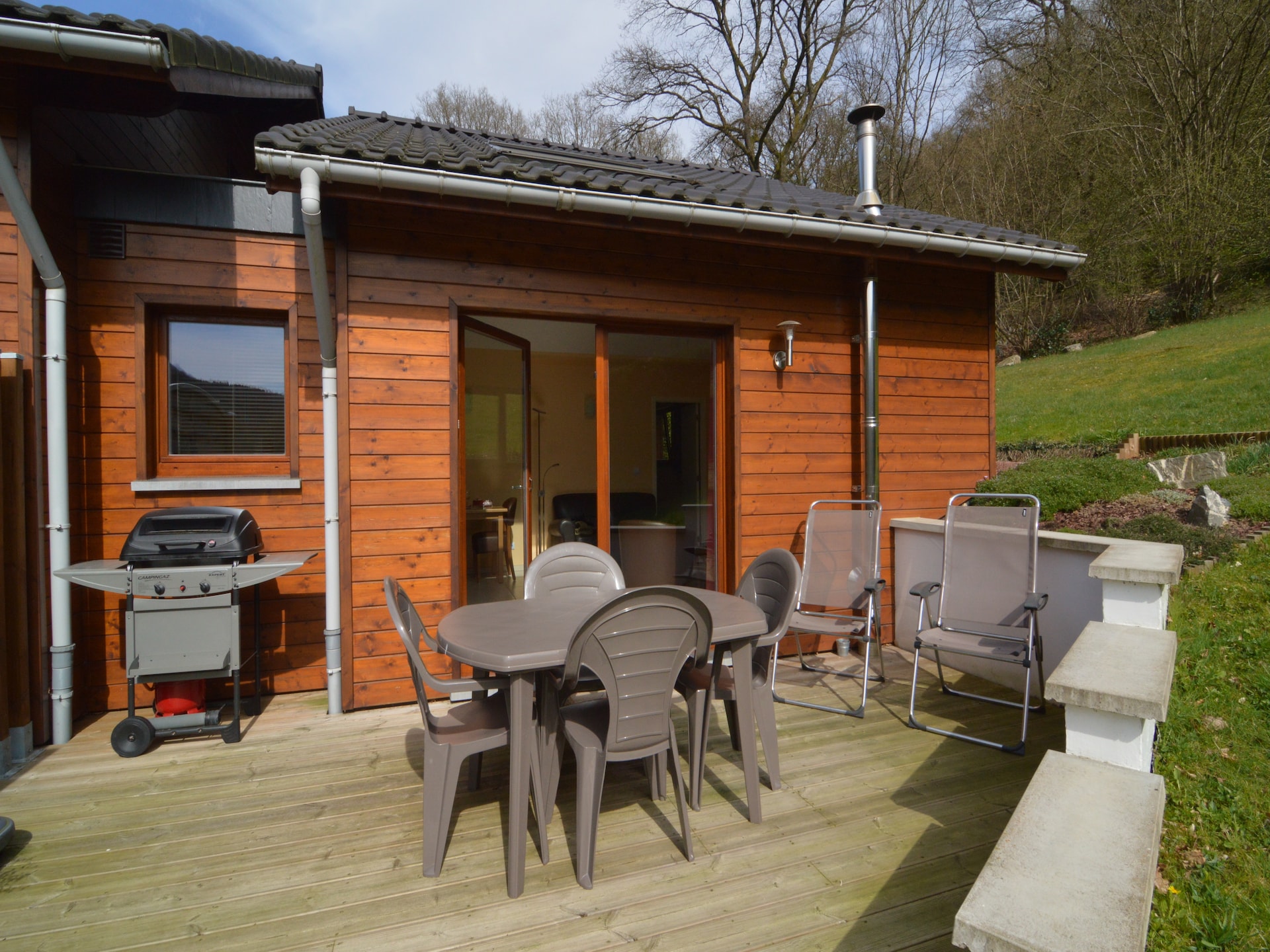 Knus boshuisje voor 2 met terras en barbecue in Sougné-Remouchamps - foto 18