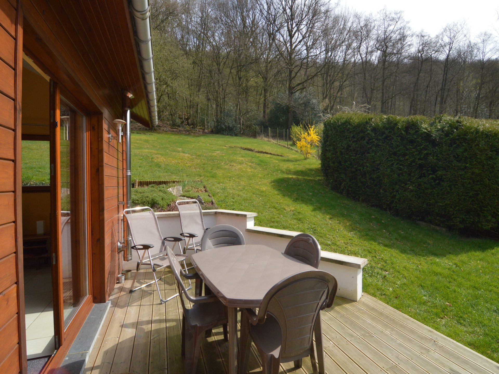 Knus boshuisje voor 2 met terras en barbecue in Sougné-Remouchamps - foto 17