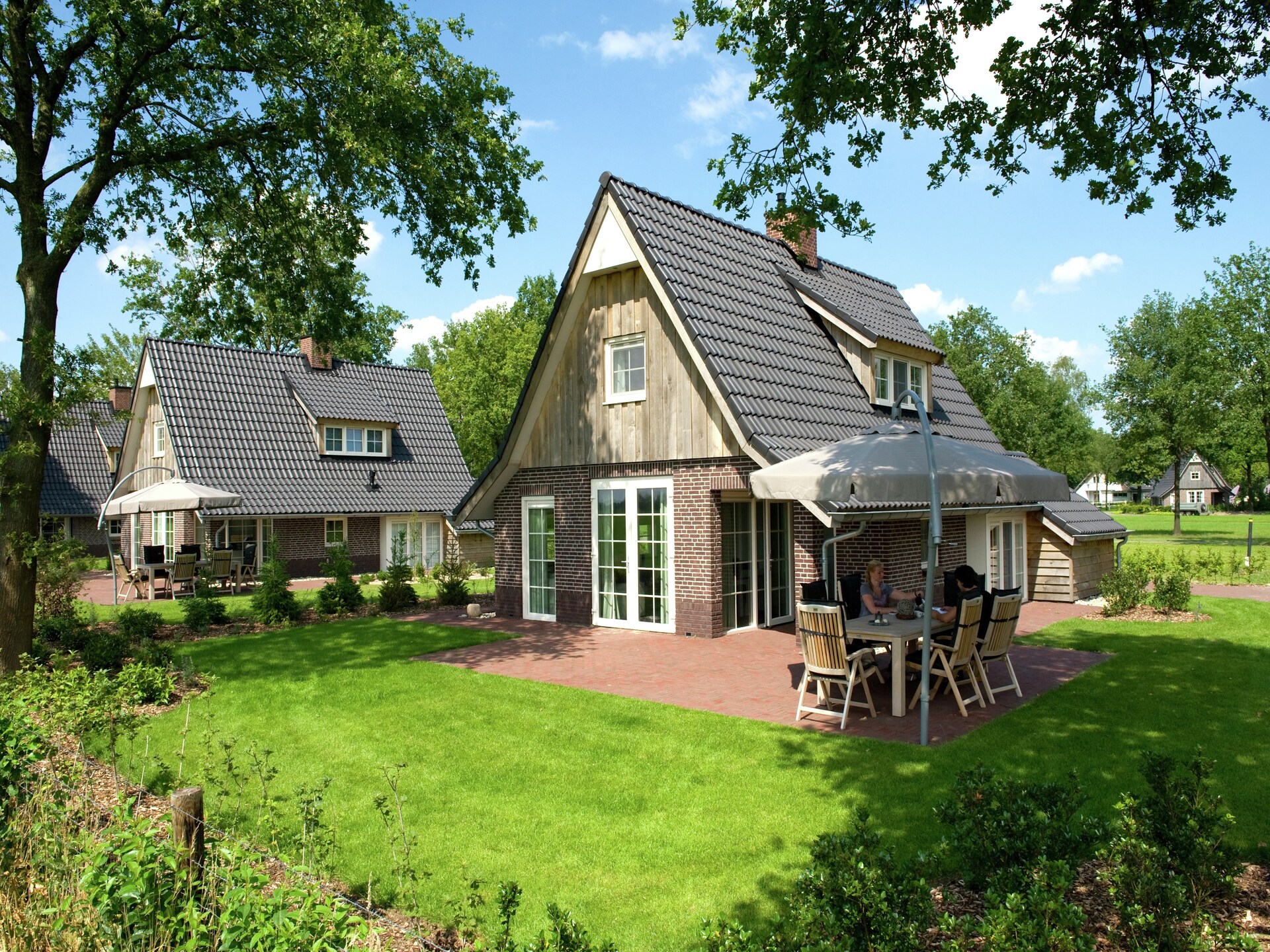 Luxe Twents-Saksische villa met gashaard en bubbelbad in Hof van Salland - foto 7