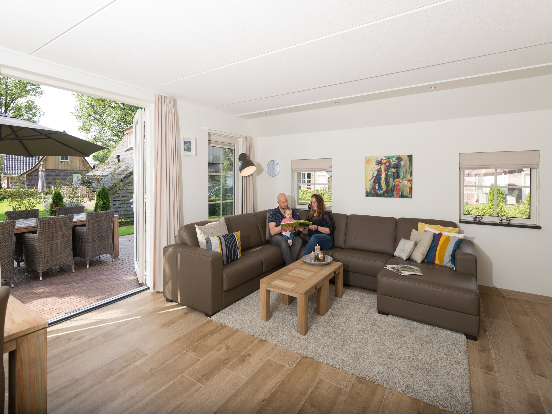 Luxe Twentse villa met sauna en sunshower op Hof van Salland - foto 2
