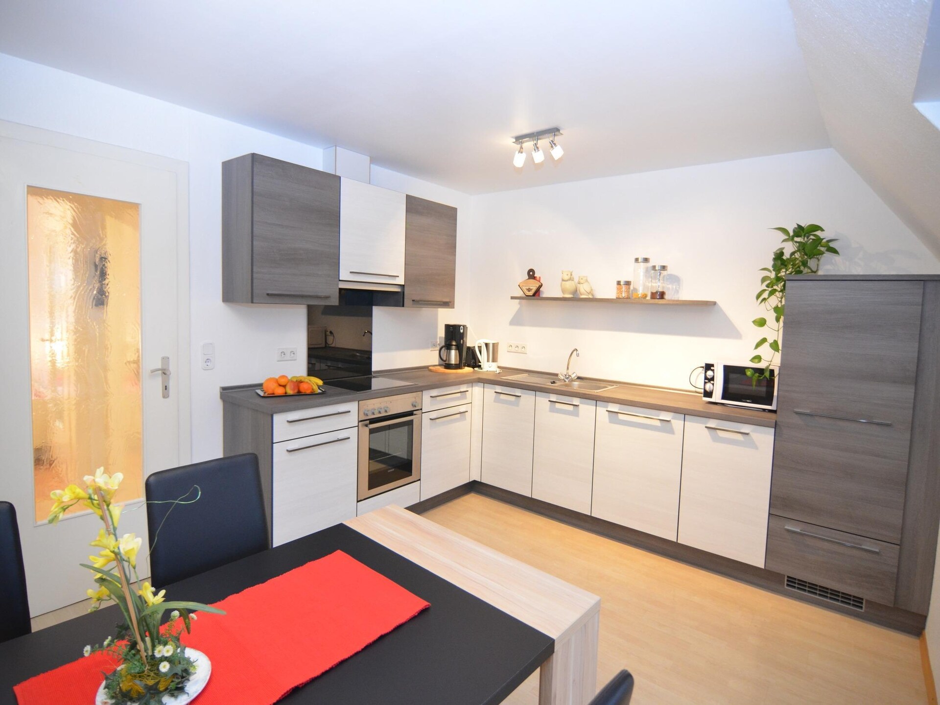 Sauerlandstuben: Gezellig appartement in bosrijke omgeving, 2 km van skilift - foto 21
