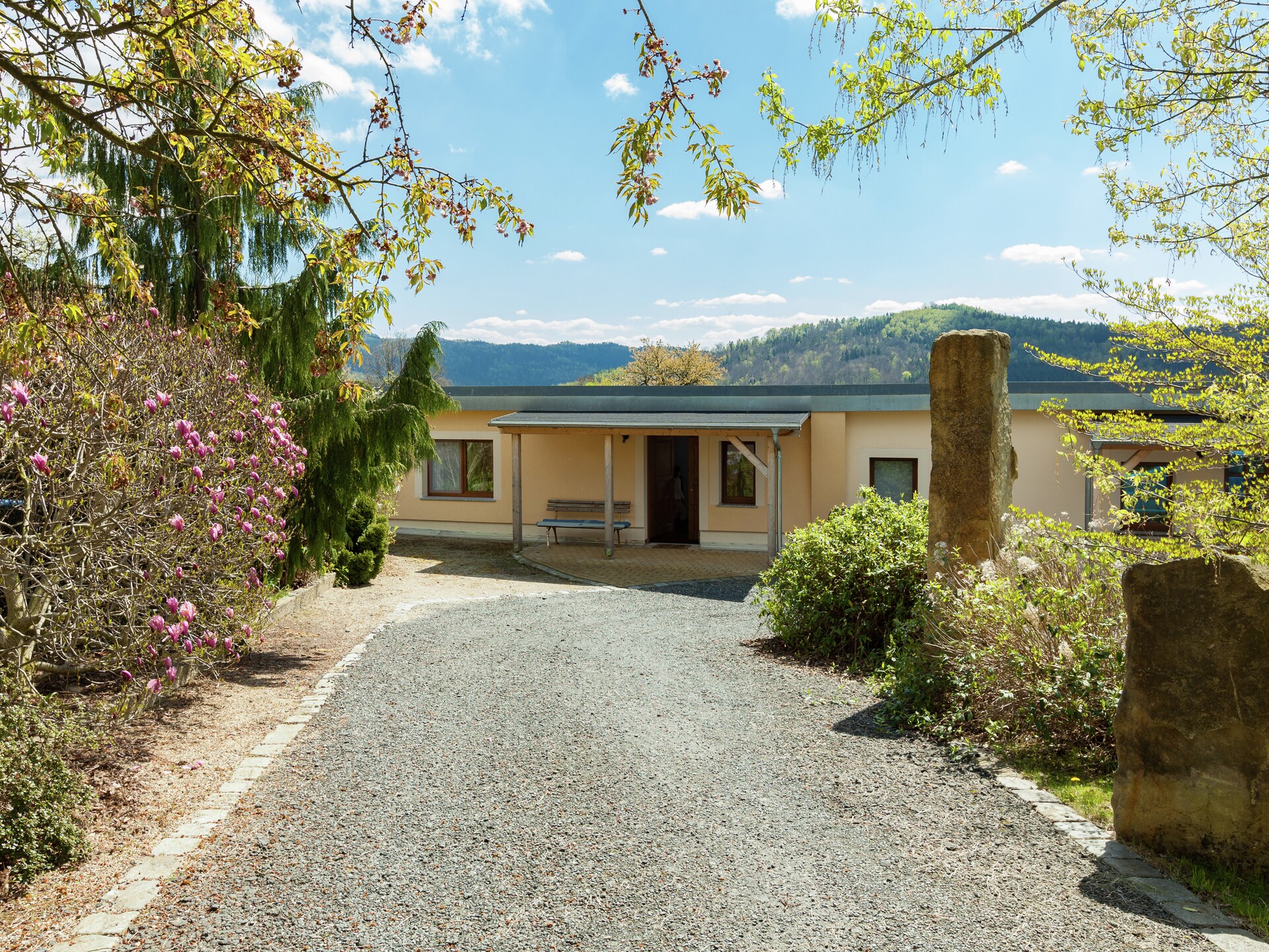 Knus vakantiehuis voor 2 in Mittelndorf, Sächsische Schweiz - foto 1