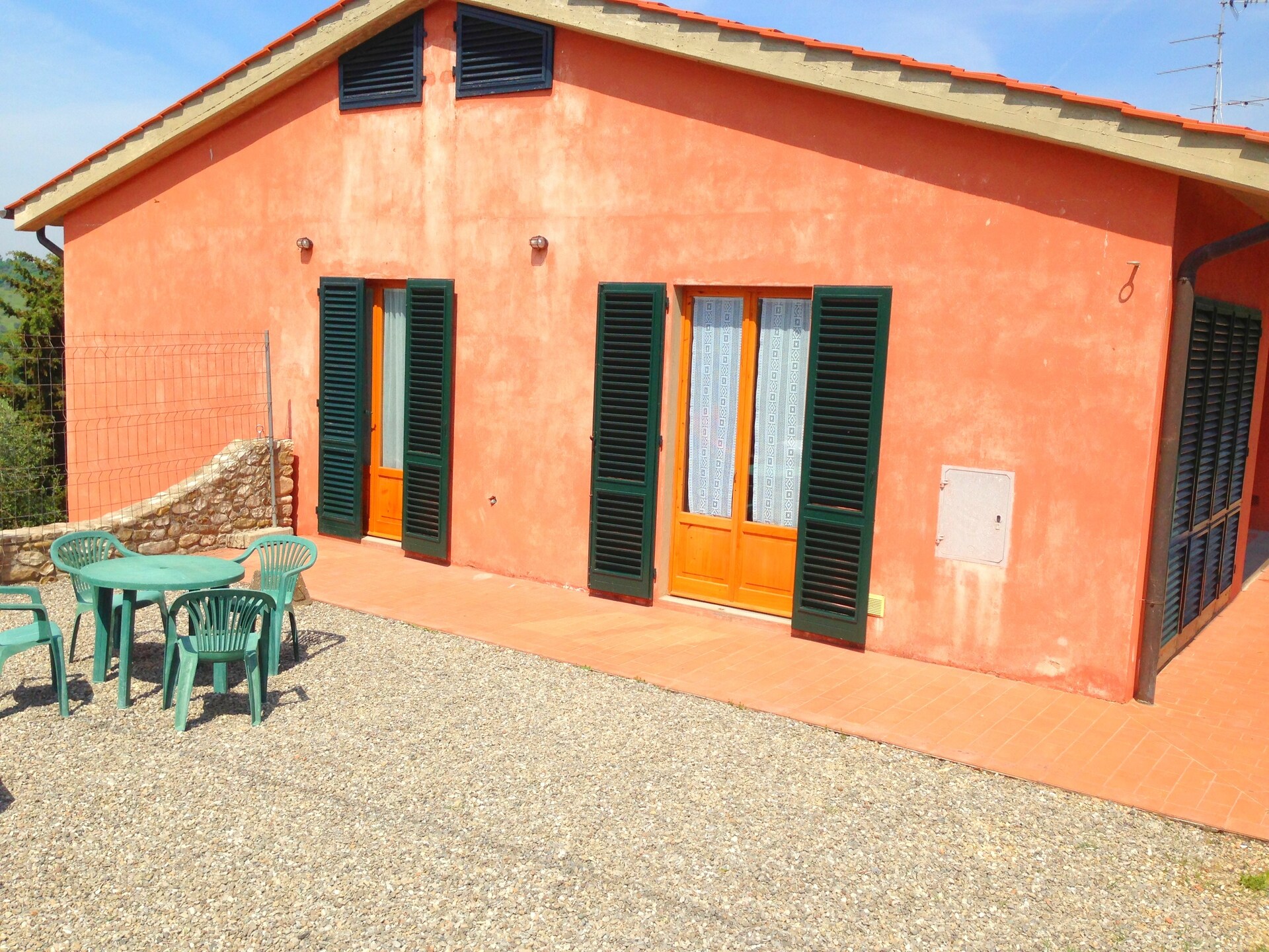 Bosrijk vakantiehuis Il Camino met tuin, BBQ en WiFi in Montespertoli - foto 19