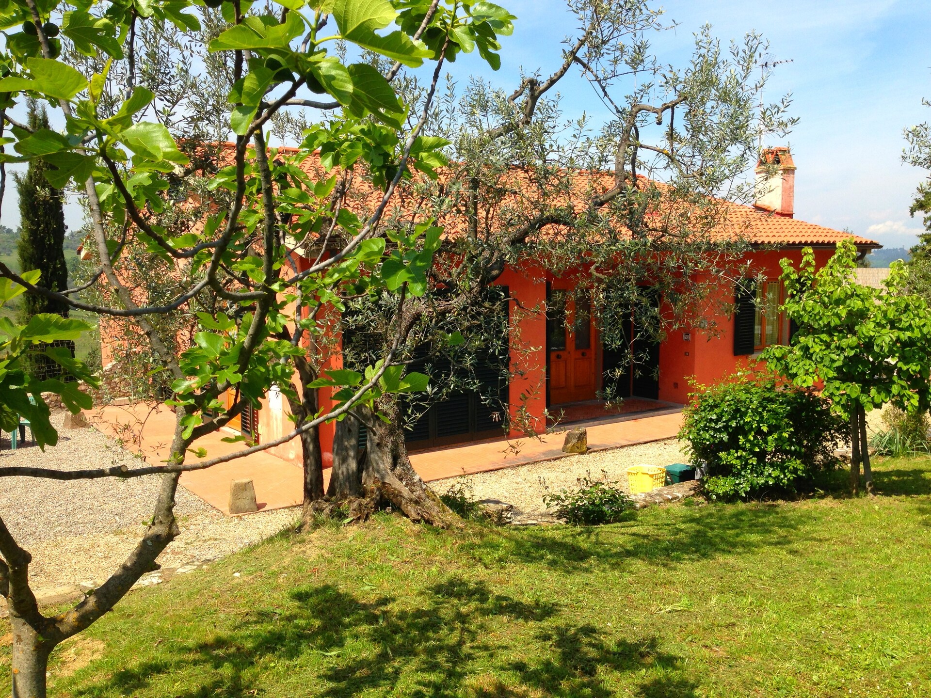 Bosrijk vakantiehuis Il Camino met tuin, BBQ en WiFi in Montespertoli - foto 20