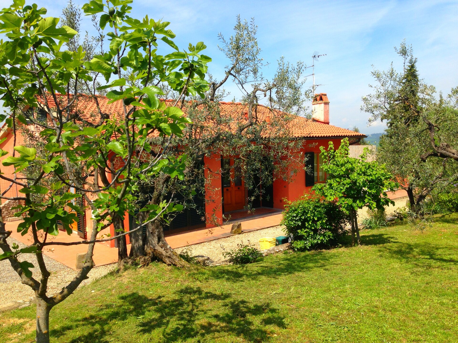 Bosrijk vakantiehuis Il Camino met tuin, BBQ en WiFi in Montespertoli - foto 8