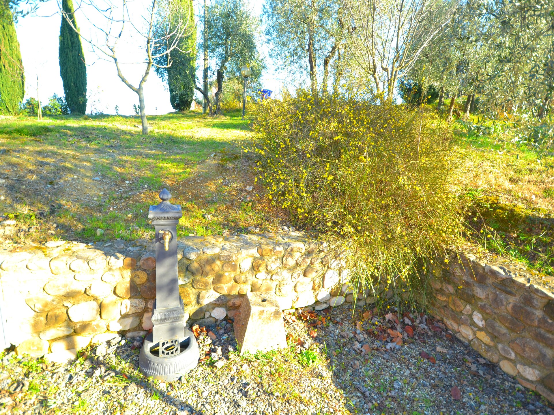 Bosrijk vakantiehuis Il Camino met tuin, BBQ en WiFi in Montespertoli - foto 21