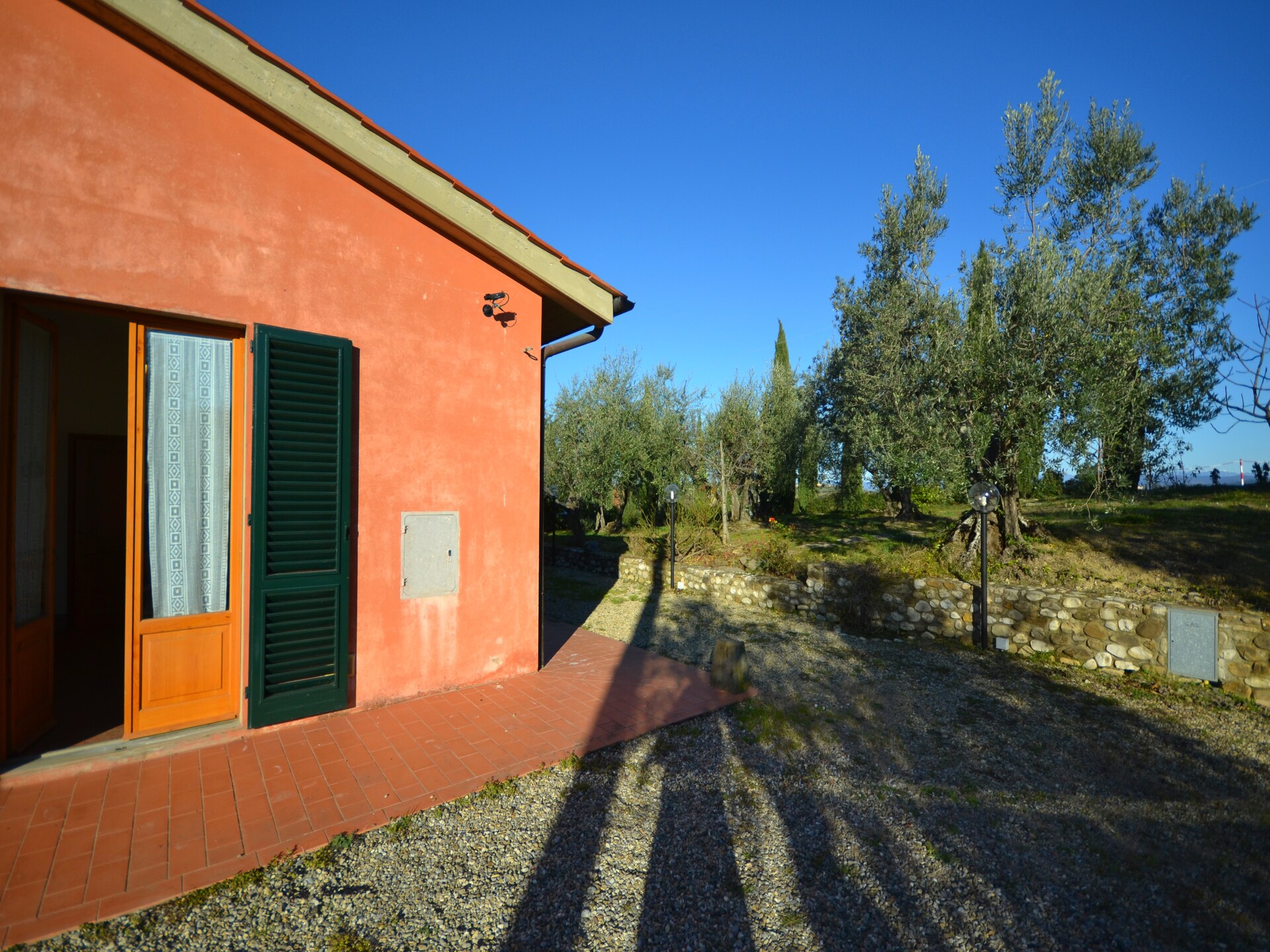 Bosrijk vakantiehuis Il Camino met tuin, BBQ en WiFi in Montespertoli - foto 6