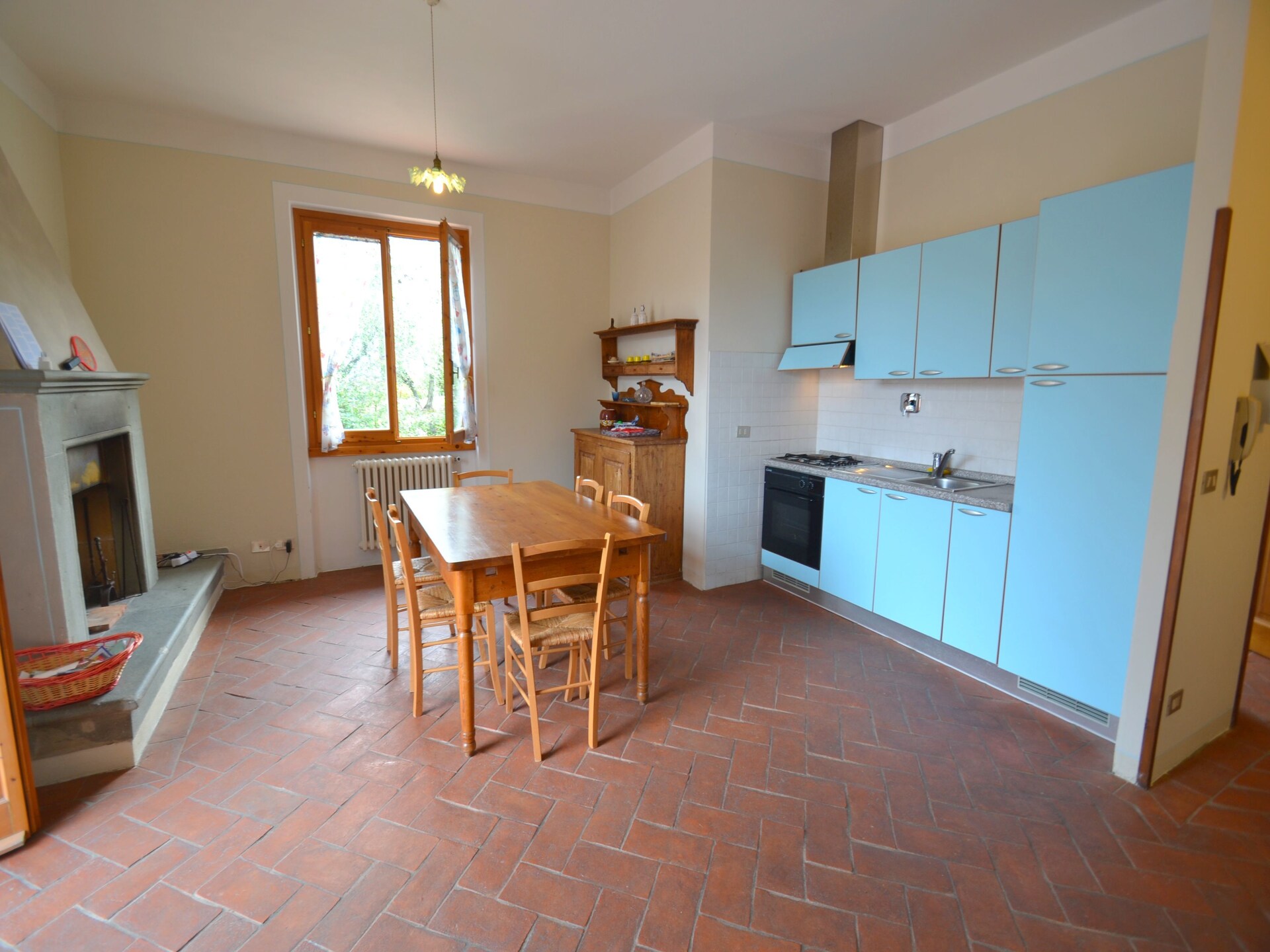 Bosrijk vakantiehuis Il Camino met tuin, BBQ en WiFi in Montespertoli - foto 12