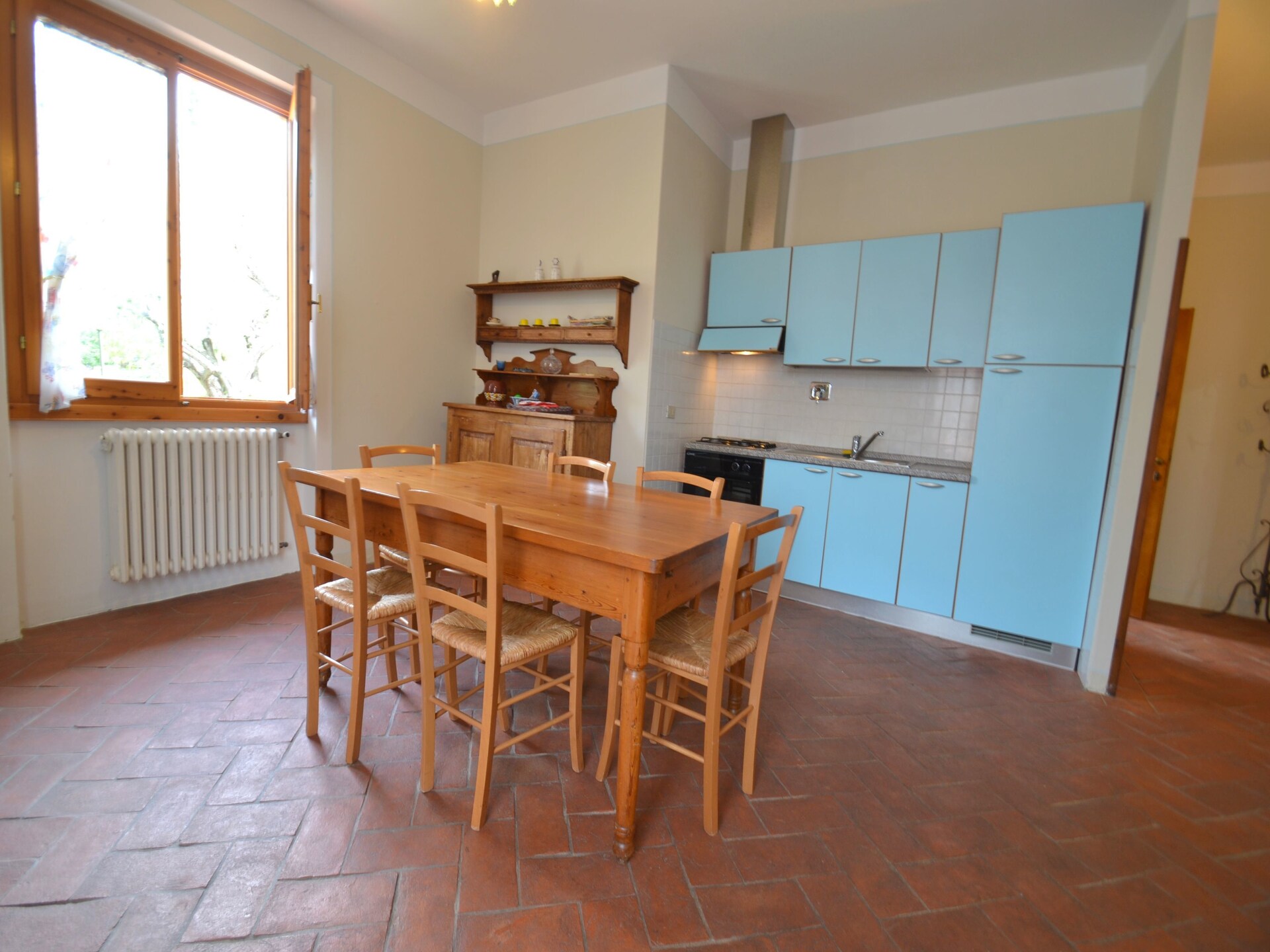 Bosrijk vakantiehuis Il Camino met tuin, BBQ en WiFi in Montespertoli - foto 13