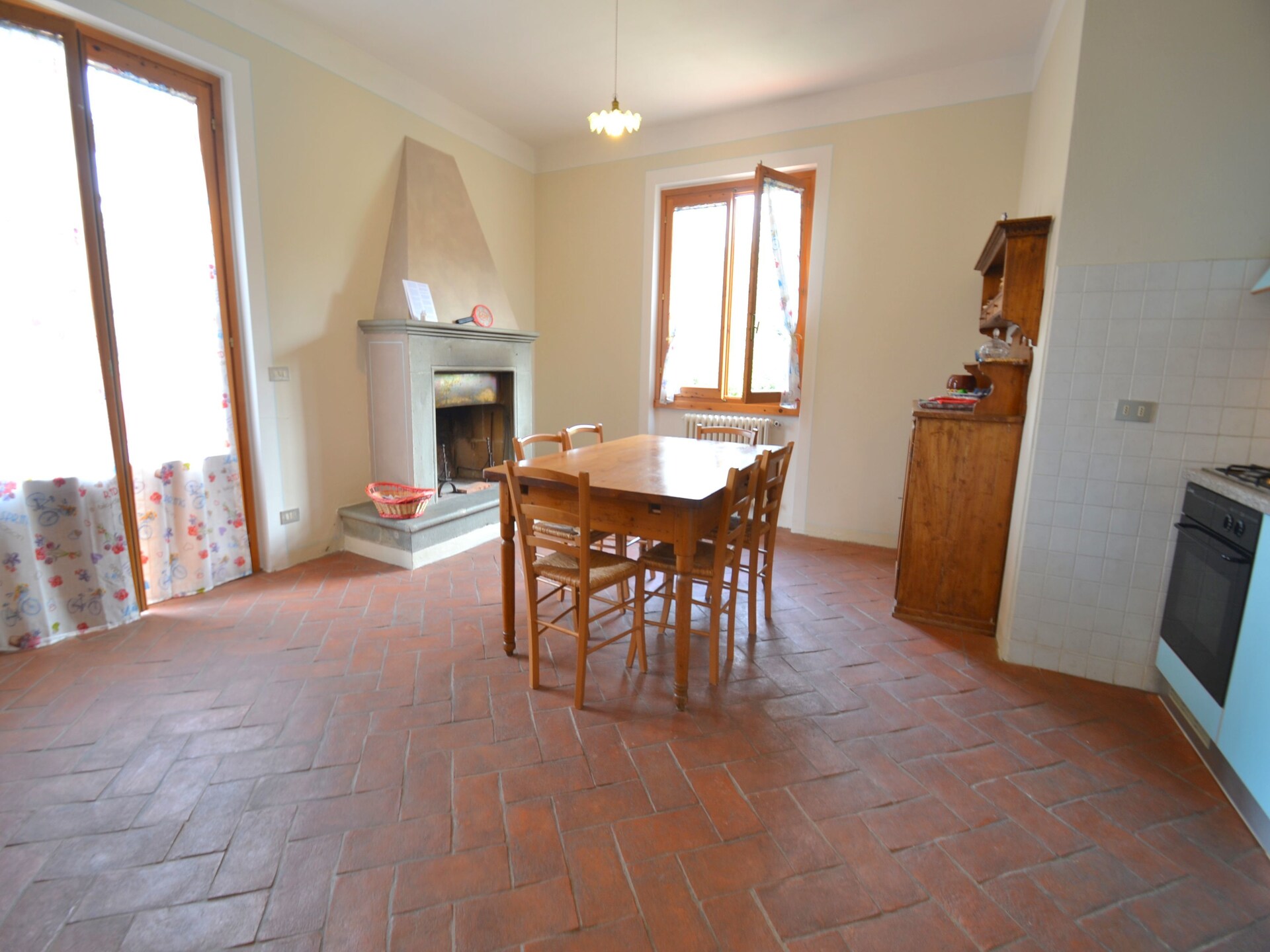 Bosrijk vakantiehuis Il Camino met tuin, BBQ en WiFi in Montespertoli - foto 11