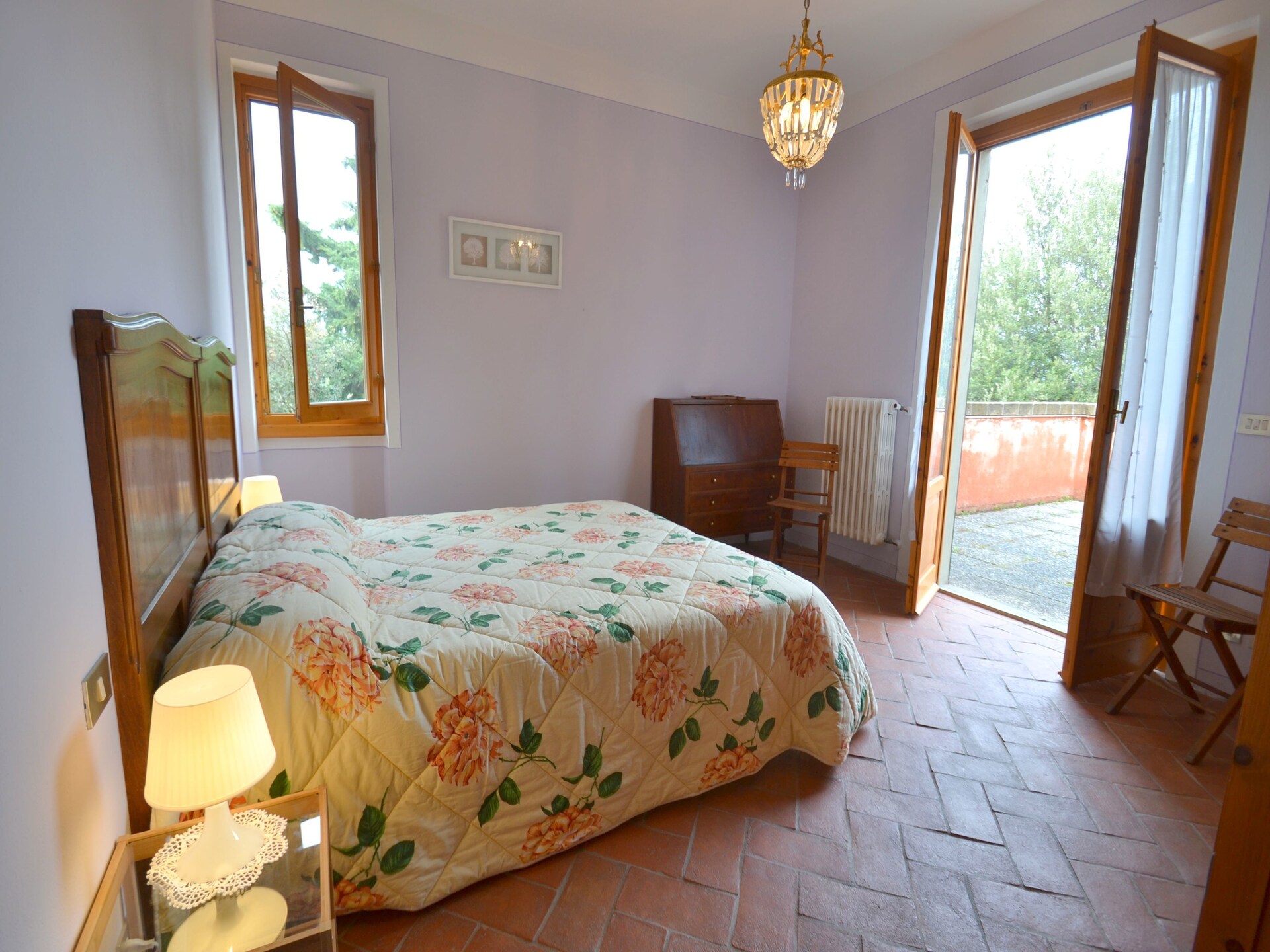 Bosrijk vakantiehuis Il Camino met tuin, BBQ en WiFi in Montespertoli - foto 3