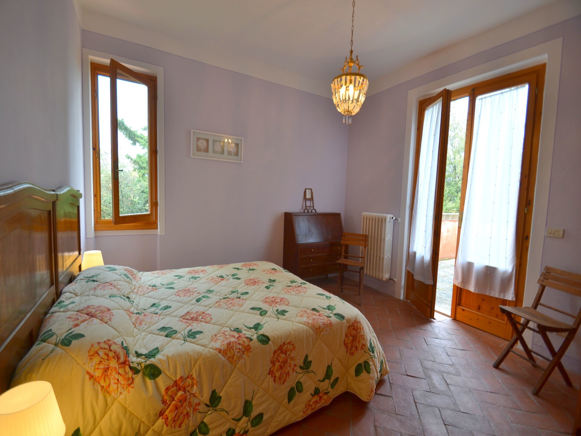 Bosrijk vakantiehuis Il Camino met tuin, BBQ en WiFi in Montespertoli - foto 14